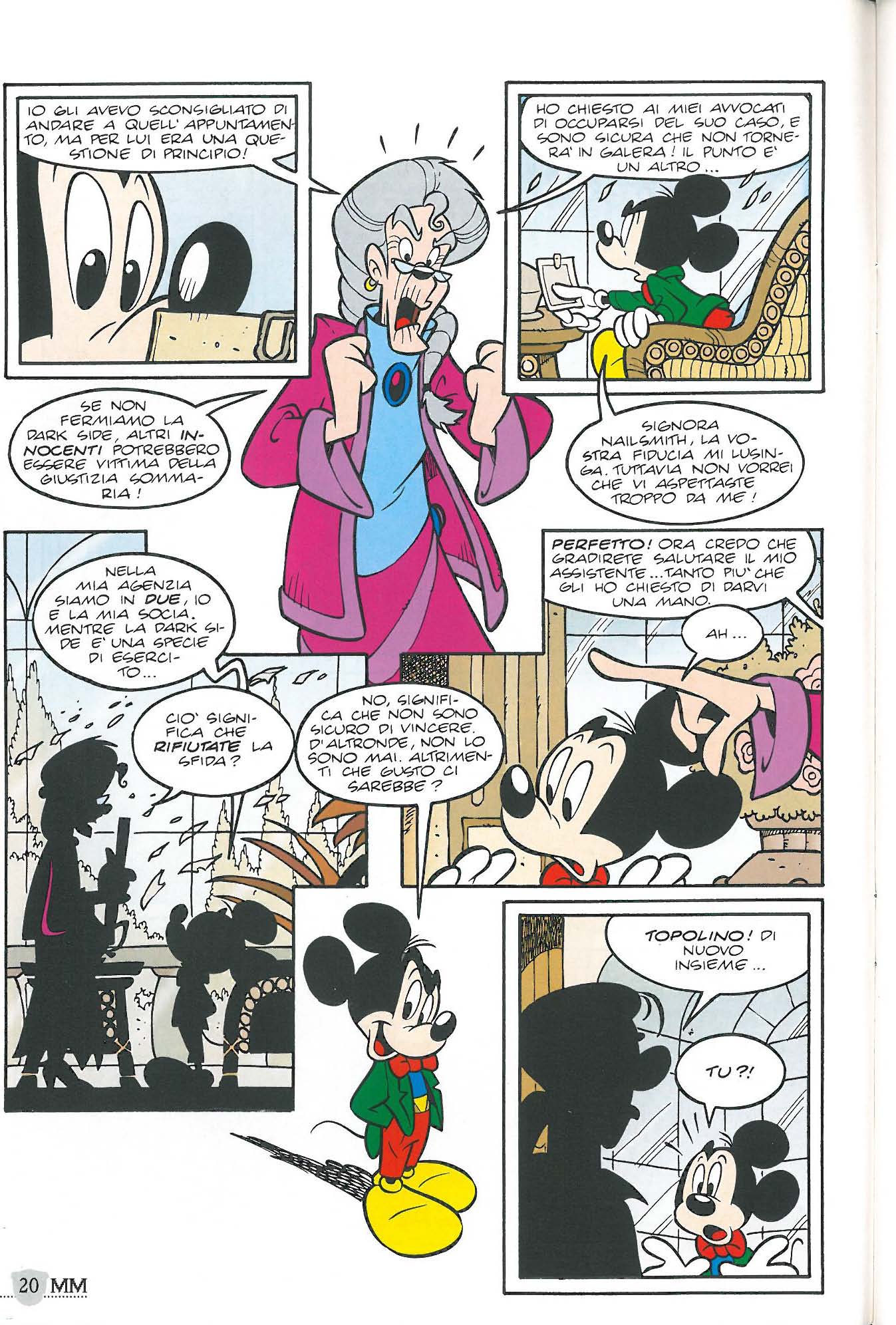 Read online Mickey Mouse Mystery Magazine comic -  Issue #10 - 18
