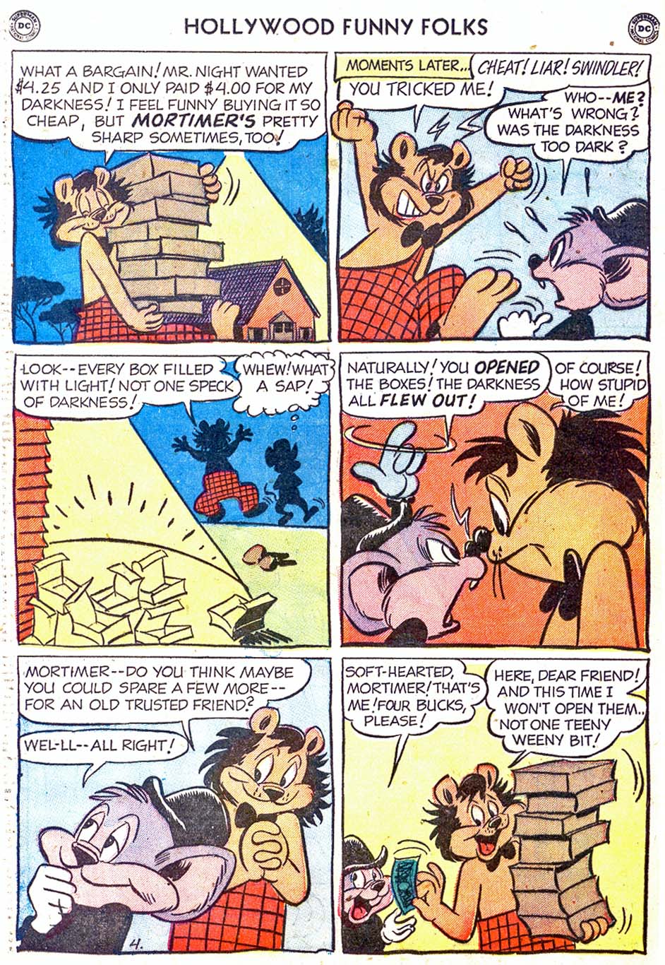 Read online Hollywood Funny Folks comic -  Issue #33 - 28