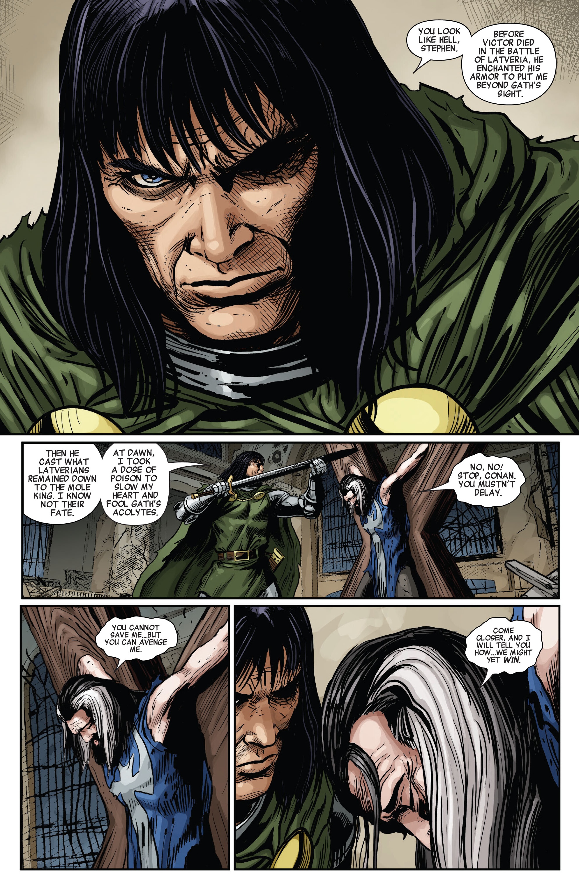Read online Savage Avengers by Gerry Duggan Omnibus comic -  Issue # TPB (Part 7) - 18