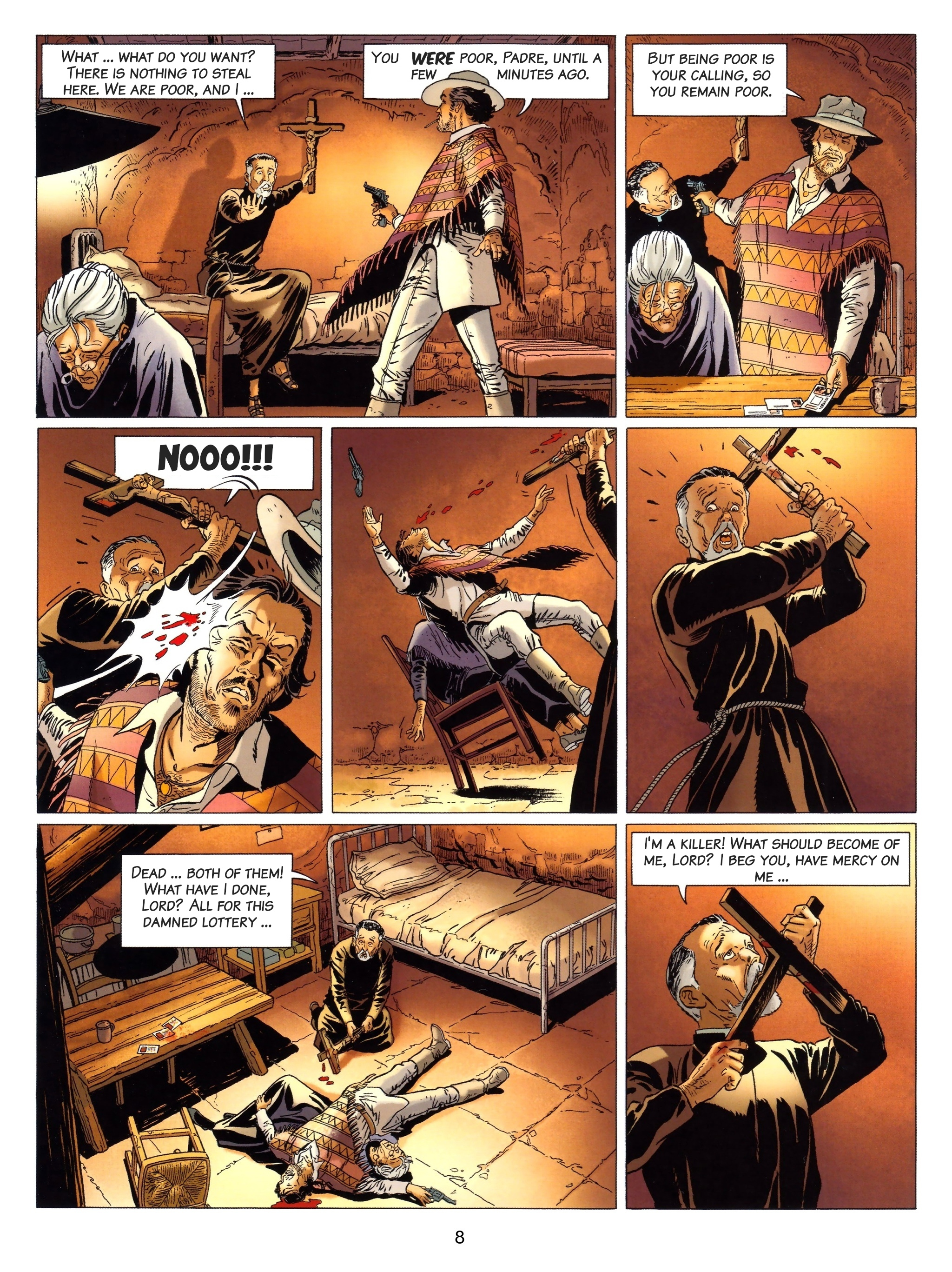 Read online Wayne Shelton comic -  Issue #11 - 8