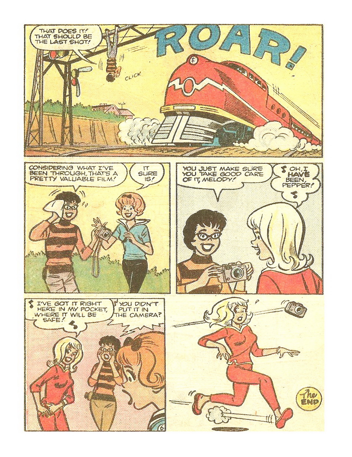 Read online Archie's Double Digest Magazine comic -  Issue #38 - 39