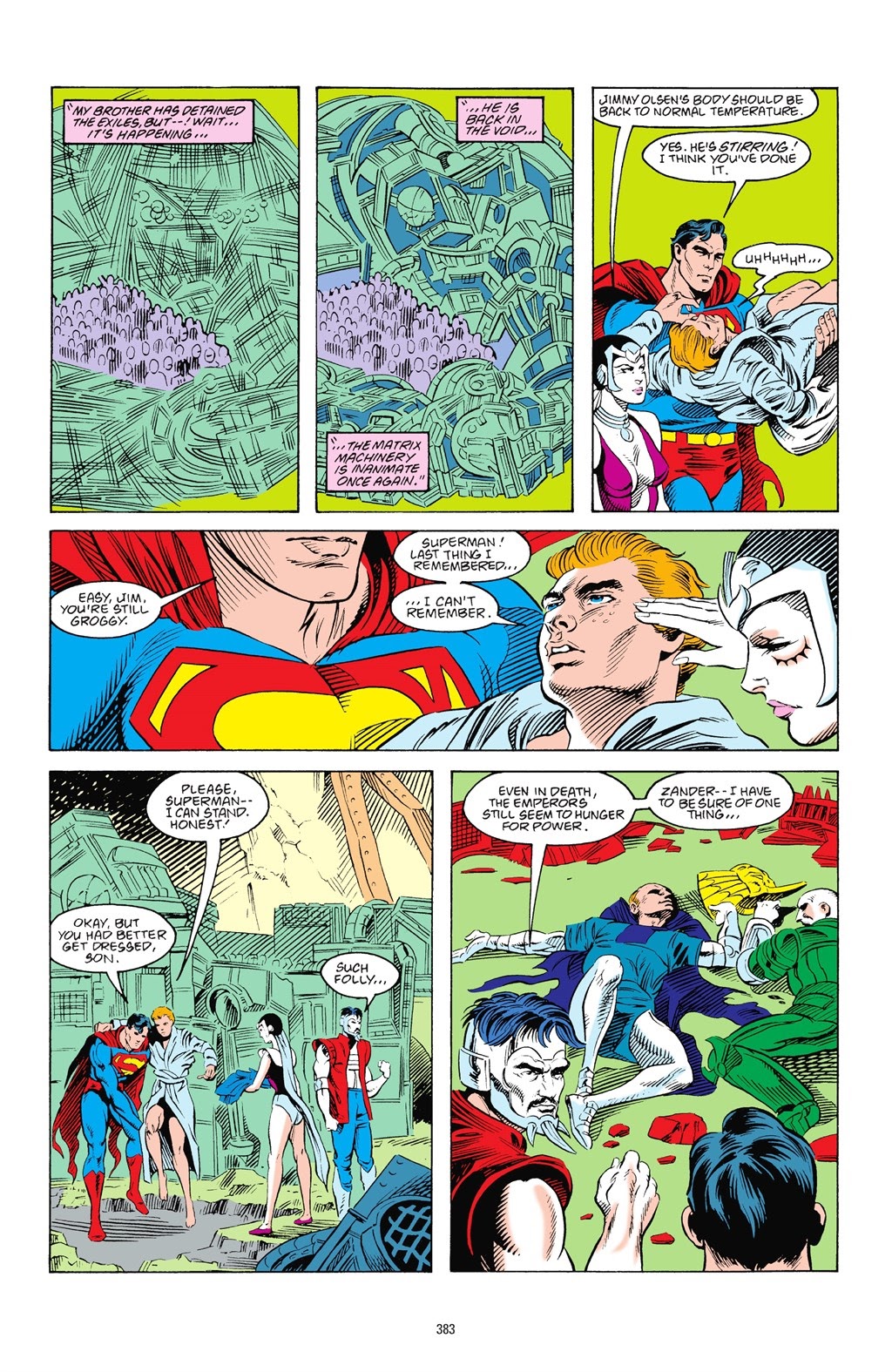 Read online Superman: The Man of Steel (2020) comic -  Issue # TPB 4 (Part 4) - 81