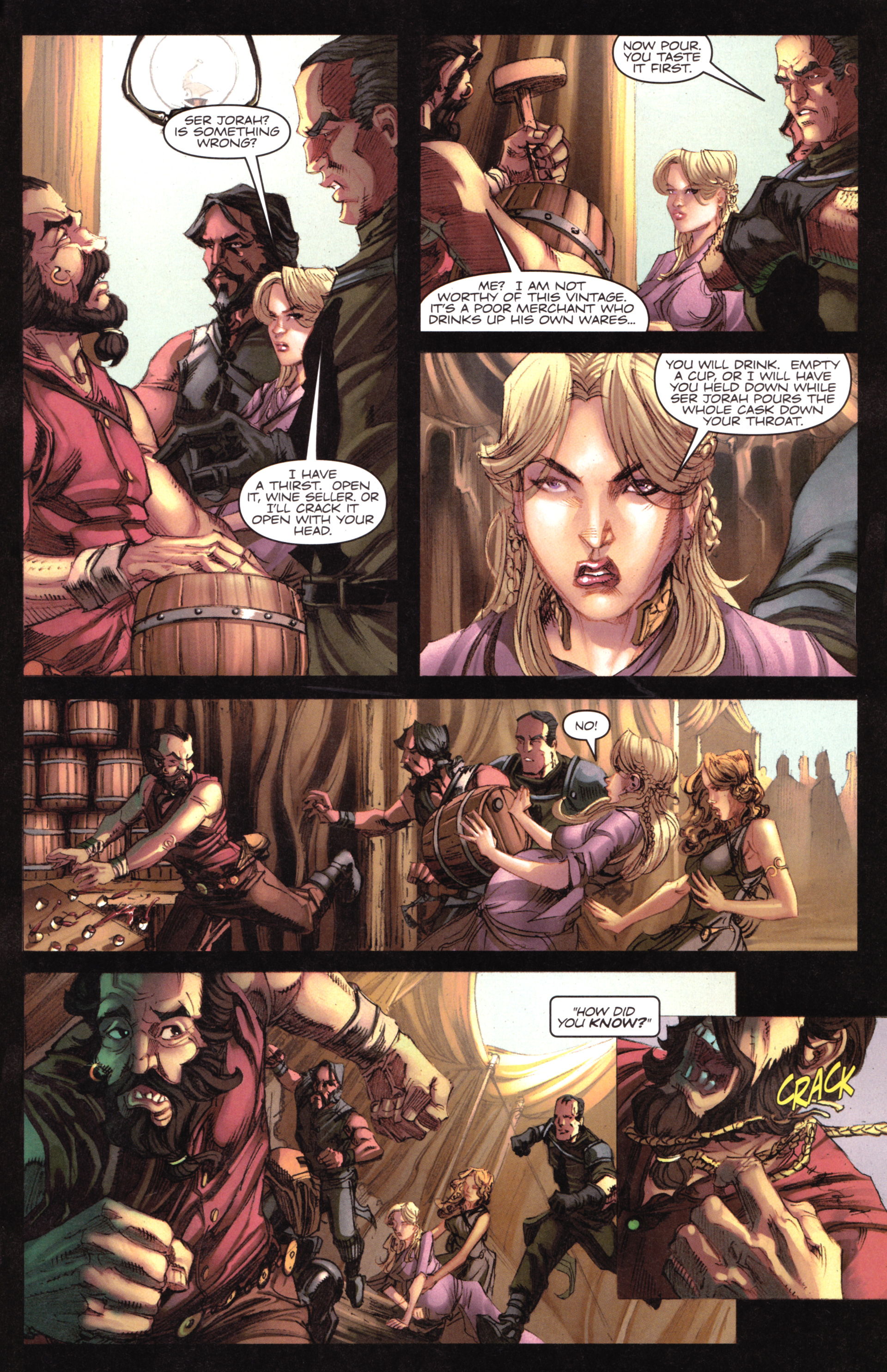 Read online A Game Of Thrones comic -  Issue #17 - 29