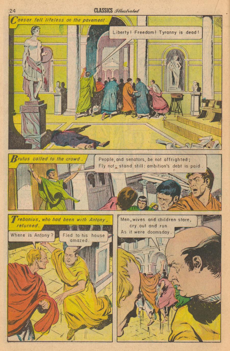 Read online Classics Illustrated comic -  Issue #68 - 26
