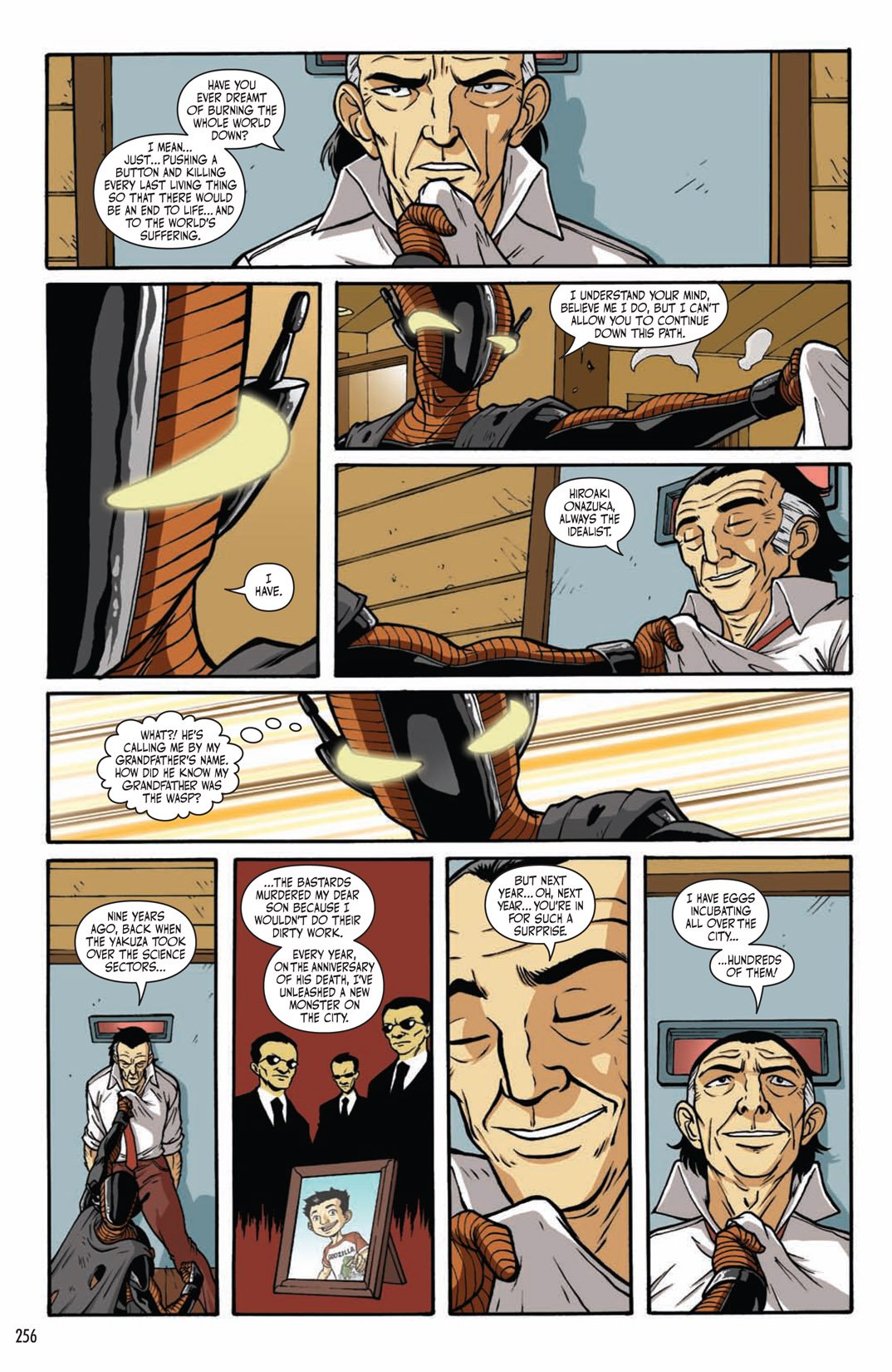 Read online PopGun comic -  Issue # Vol. 3 - 250