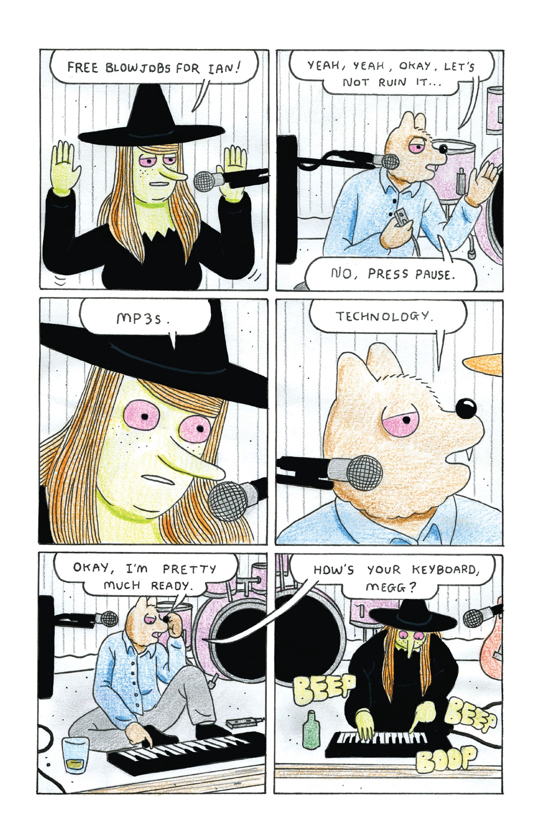 Read online Below Ambition comic -  Issue # TPB (Part 1) - 24