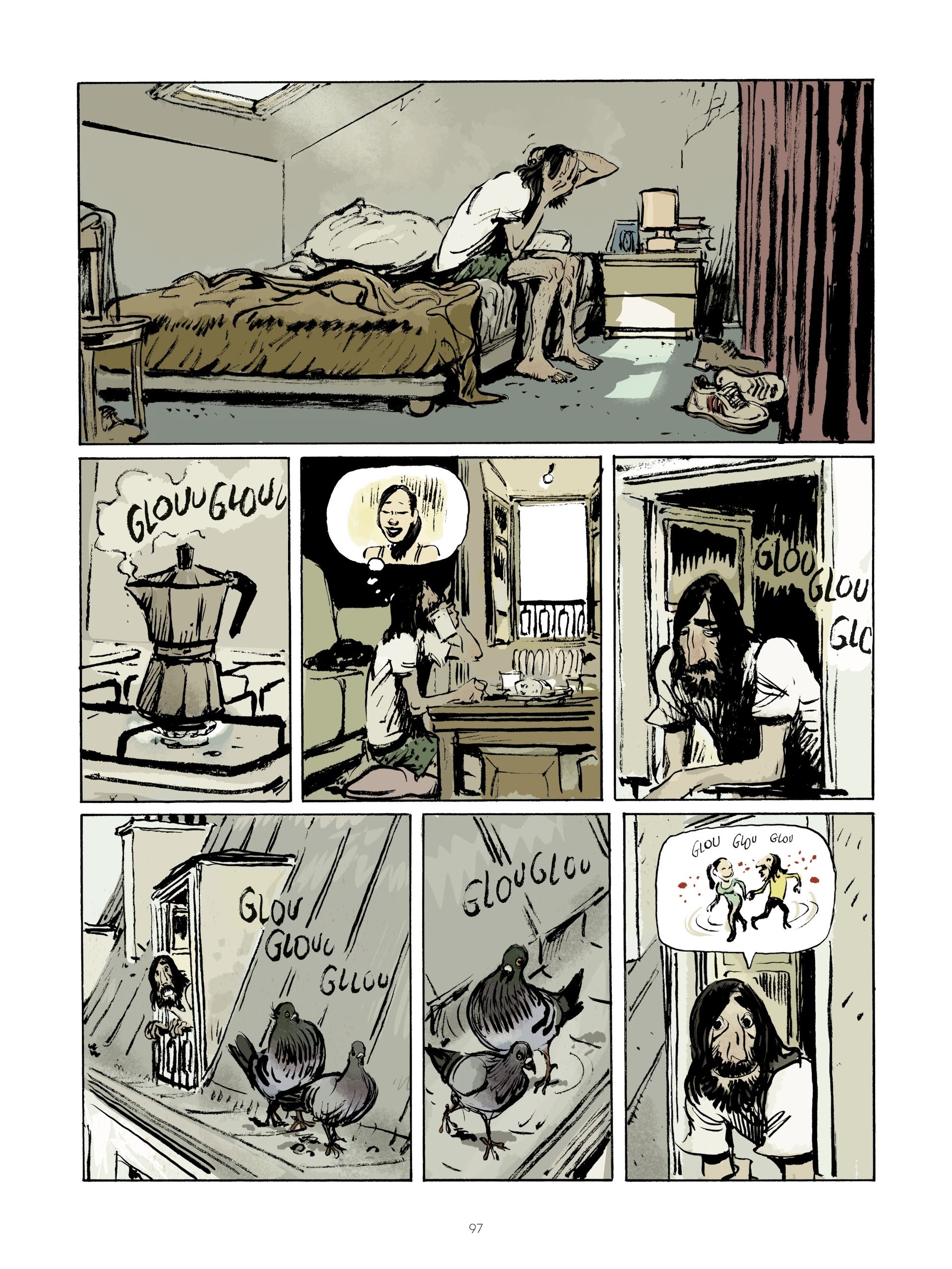 Read online Someone to Talk To comic -  Issue # TPB (Part 1) - 91