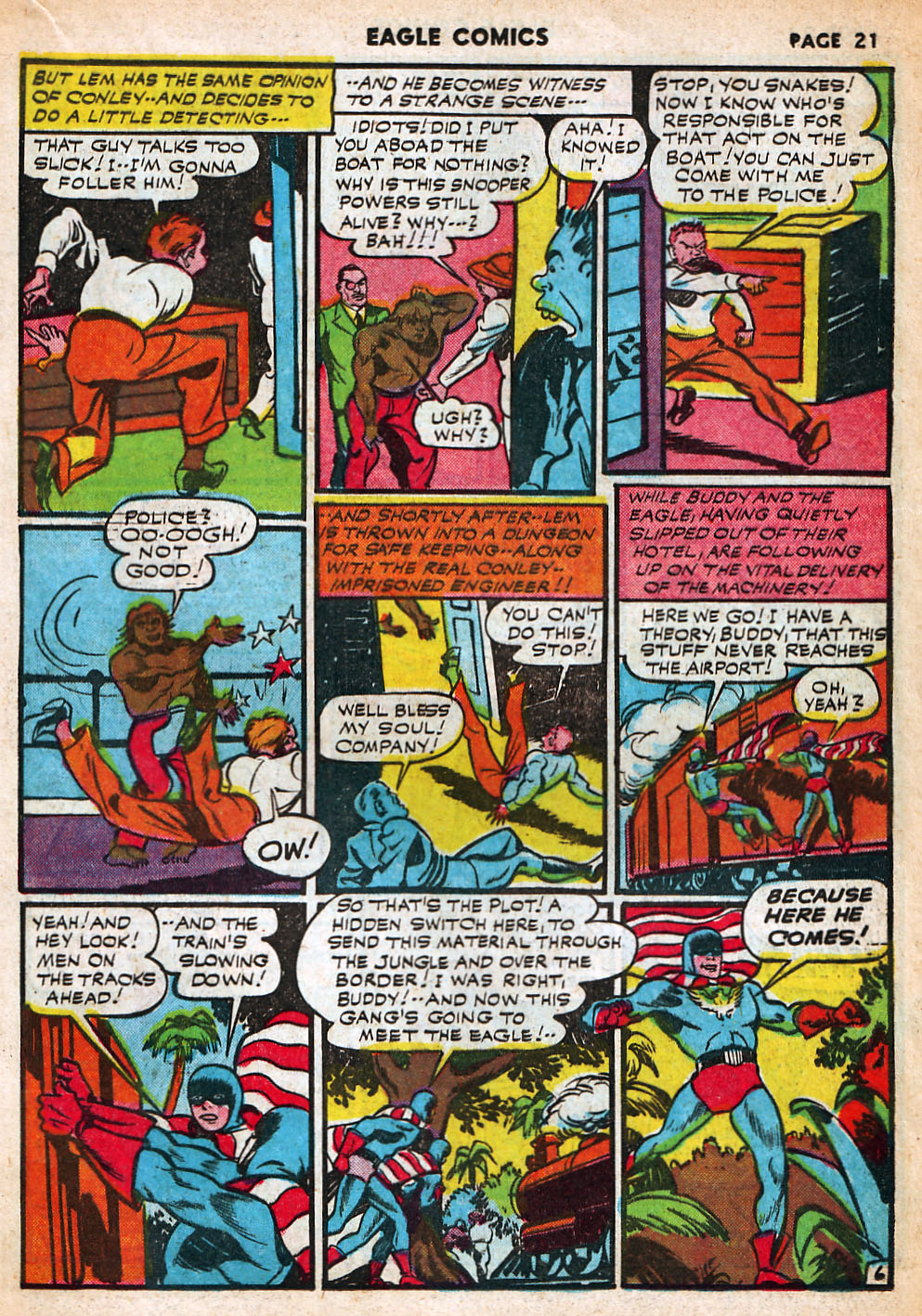 Read online The Eagle comic -  Issue #4 - 22