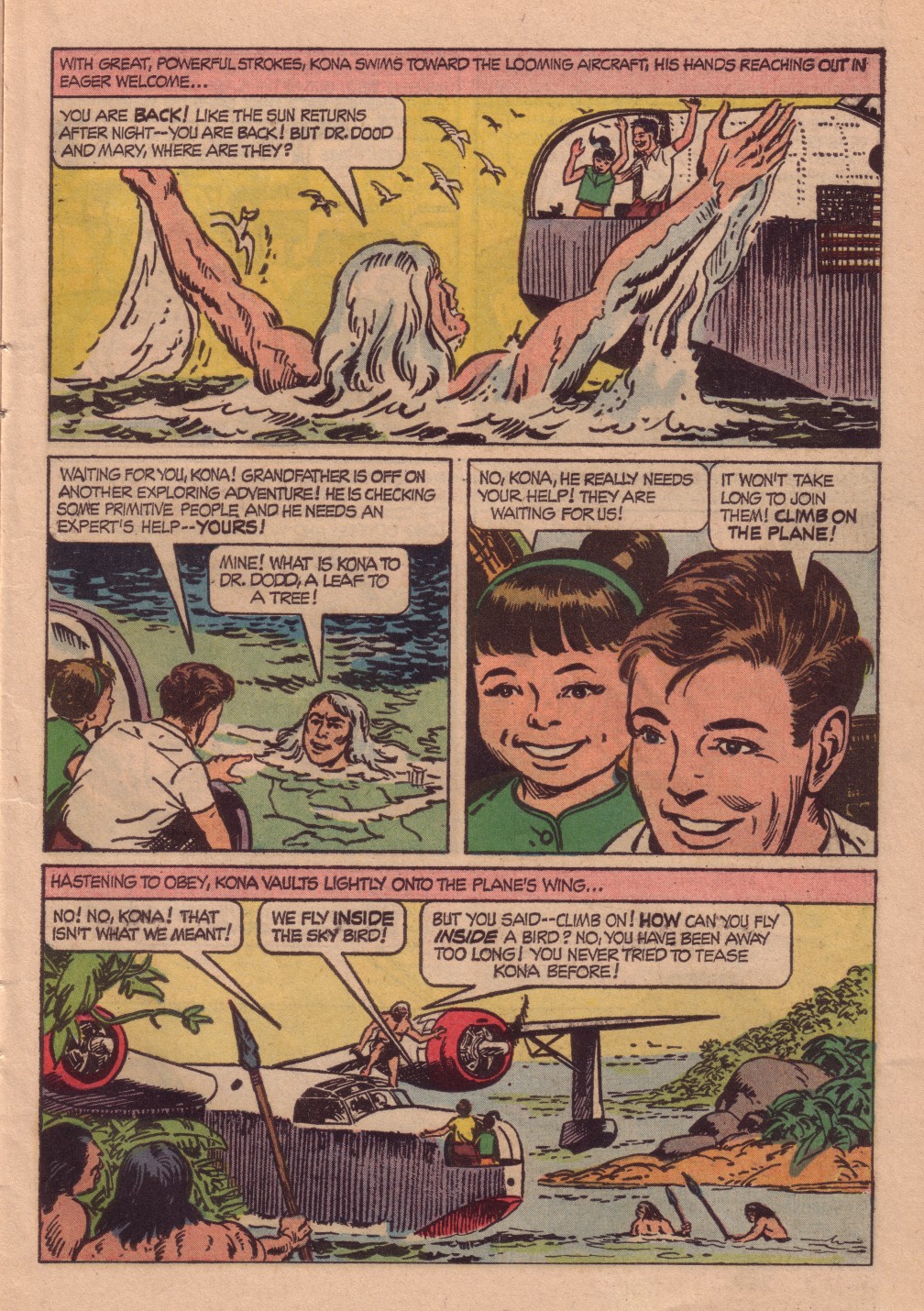 Read online Kona comic -  Issue #11 - 7