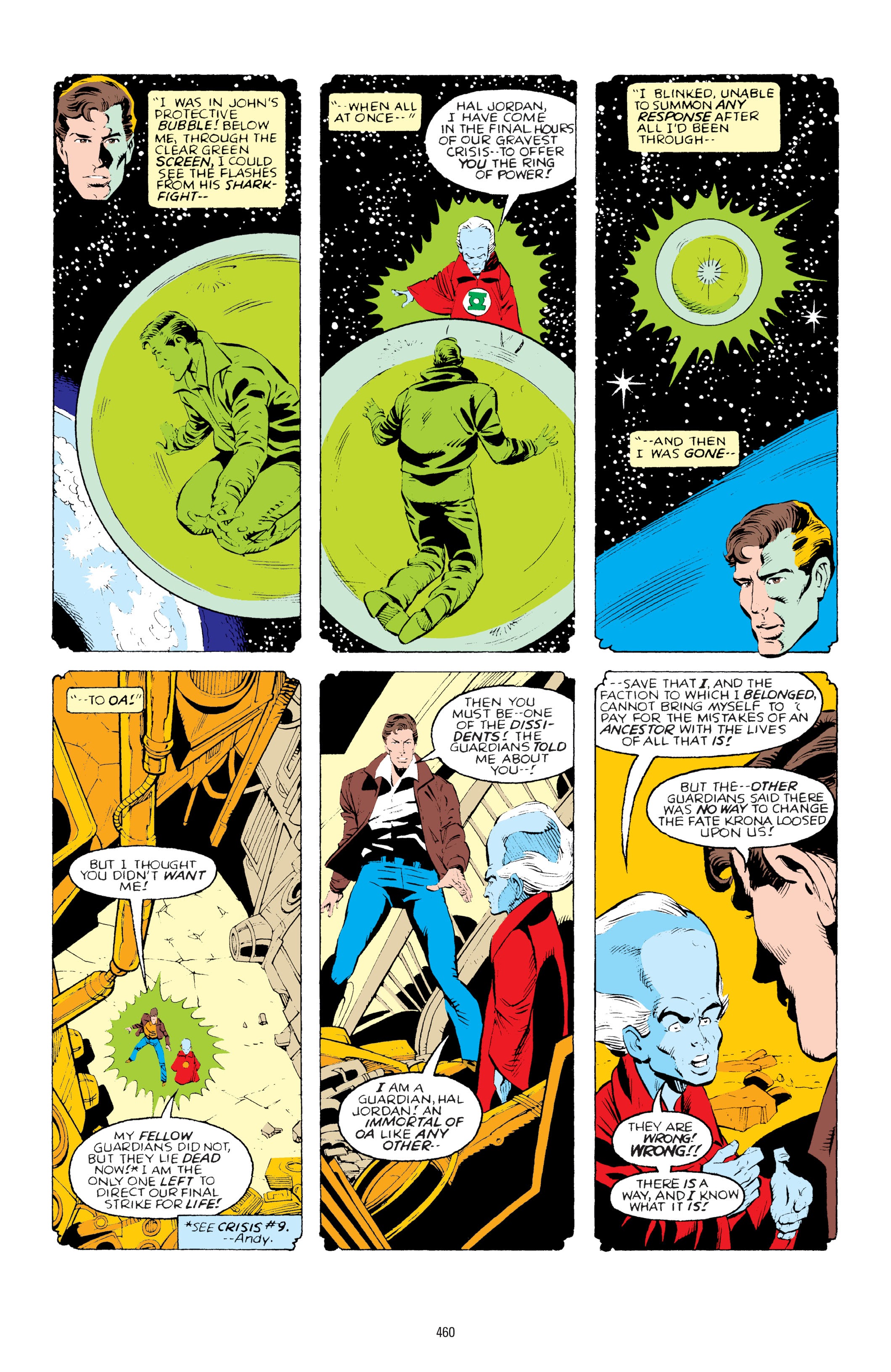 Read online Crisis On Infinite Earths Companion Deluxe Edition comic -  Issue # TPB 1 (Part 5) - 54