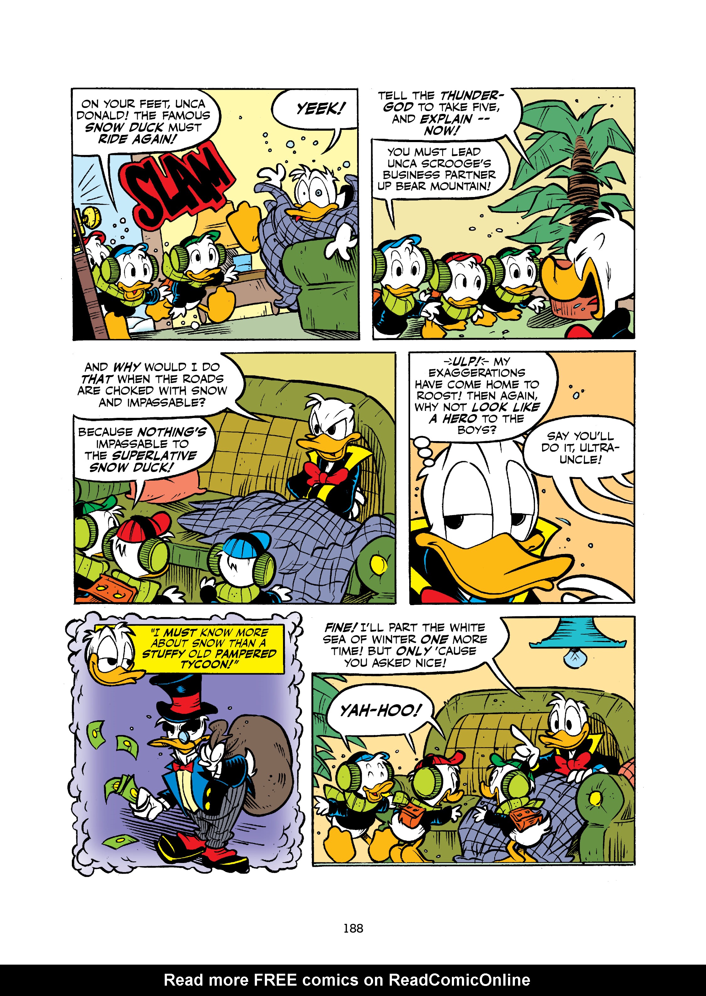 Read online Walt Disney's Uncle Scrooge & Donald Duck: Bear Mountain Tales comic -  Issue # TPB (Part 2) - 88
