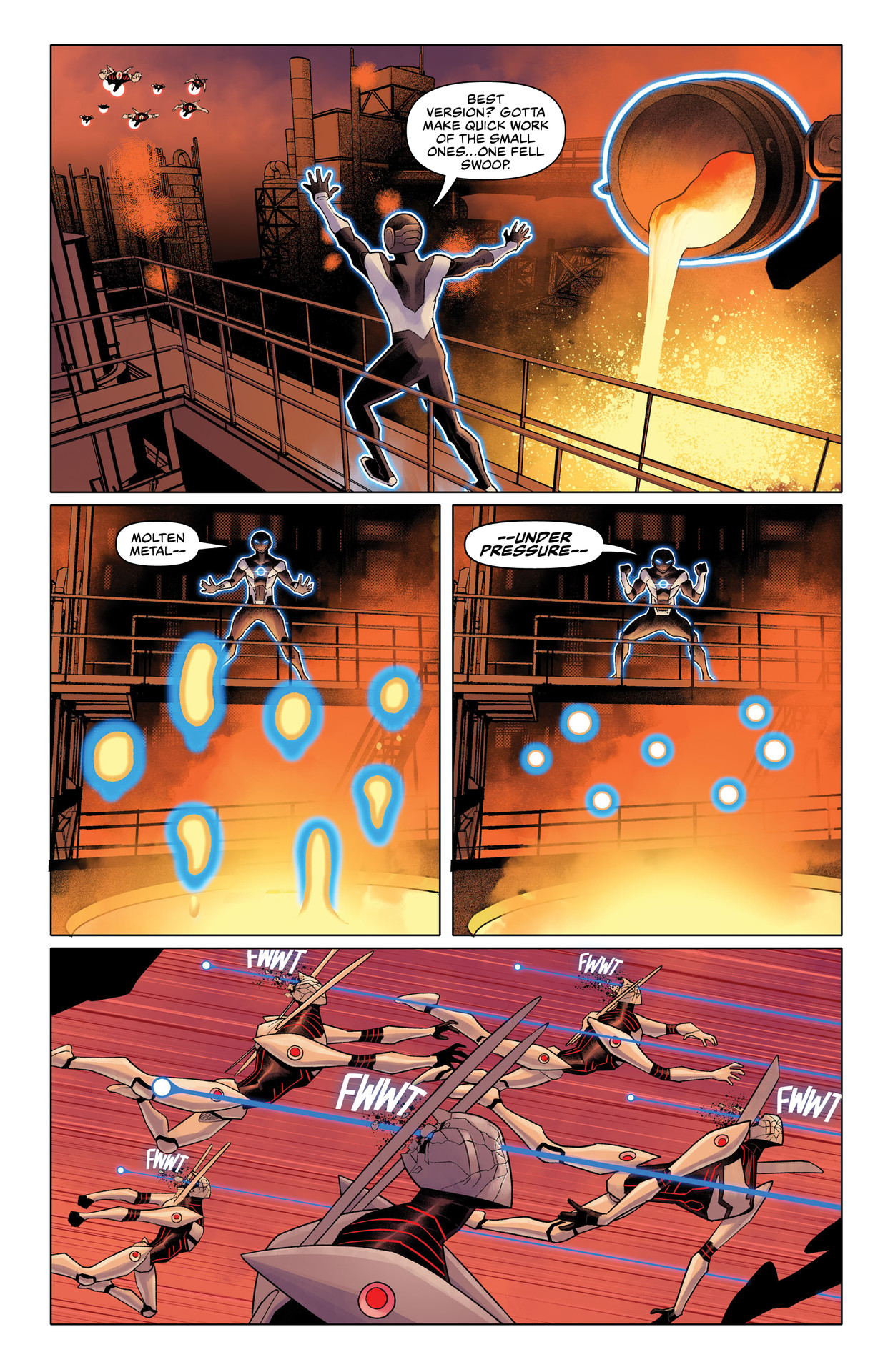 Read online Radiant Black comic -  Issue #26.5 - 20