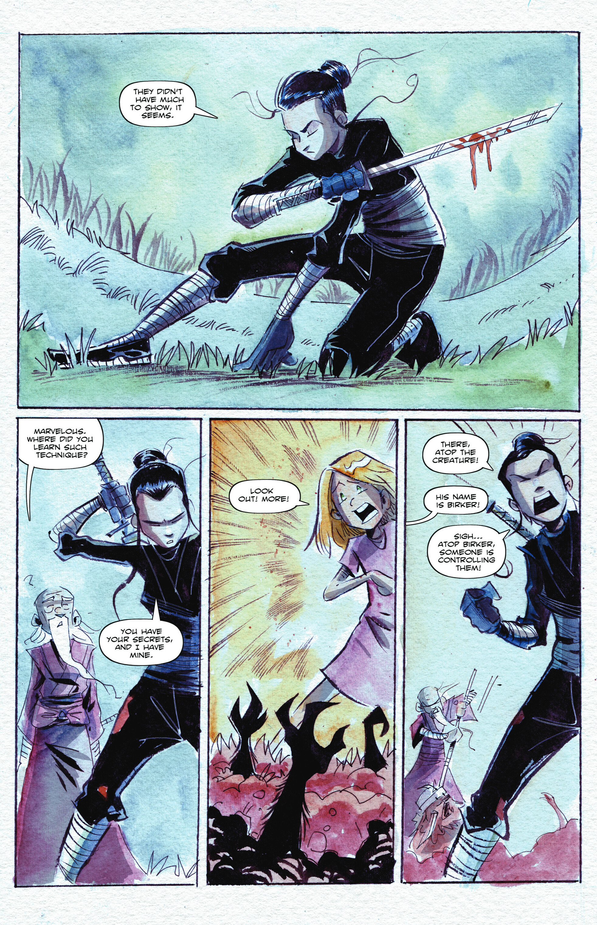 Read online Samurai Grandpa comic -  Issue # TPB (Part 1) - 82