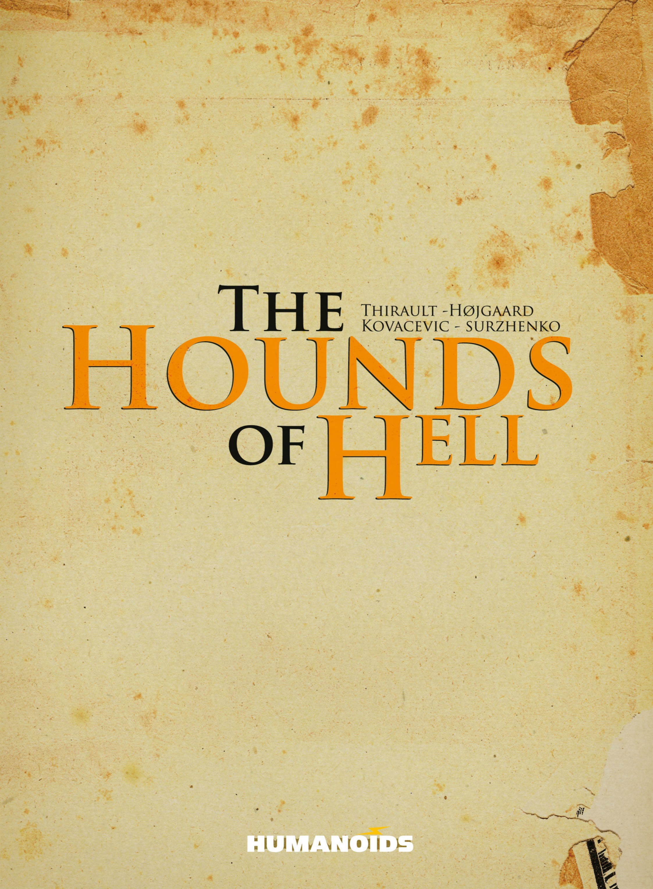 Read online The Hounds of Hell comic -  Issue #4 - 2
