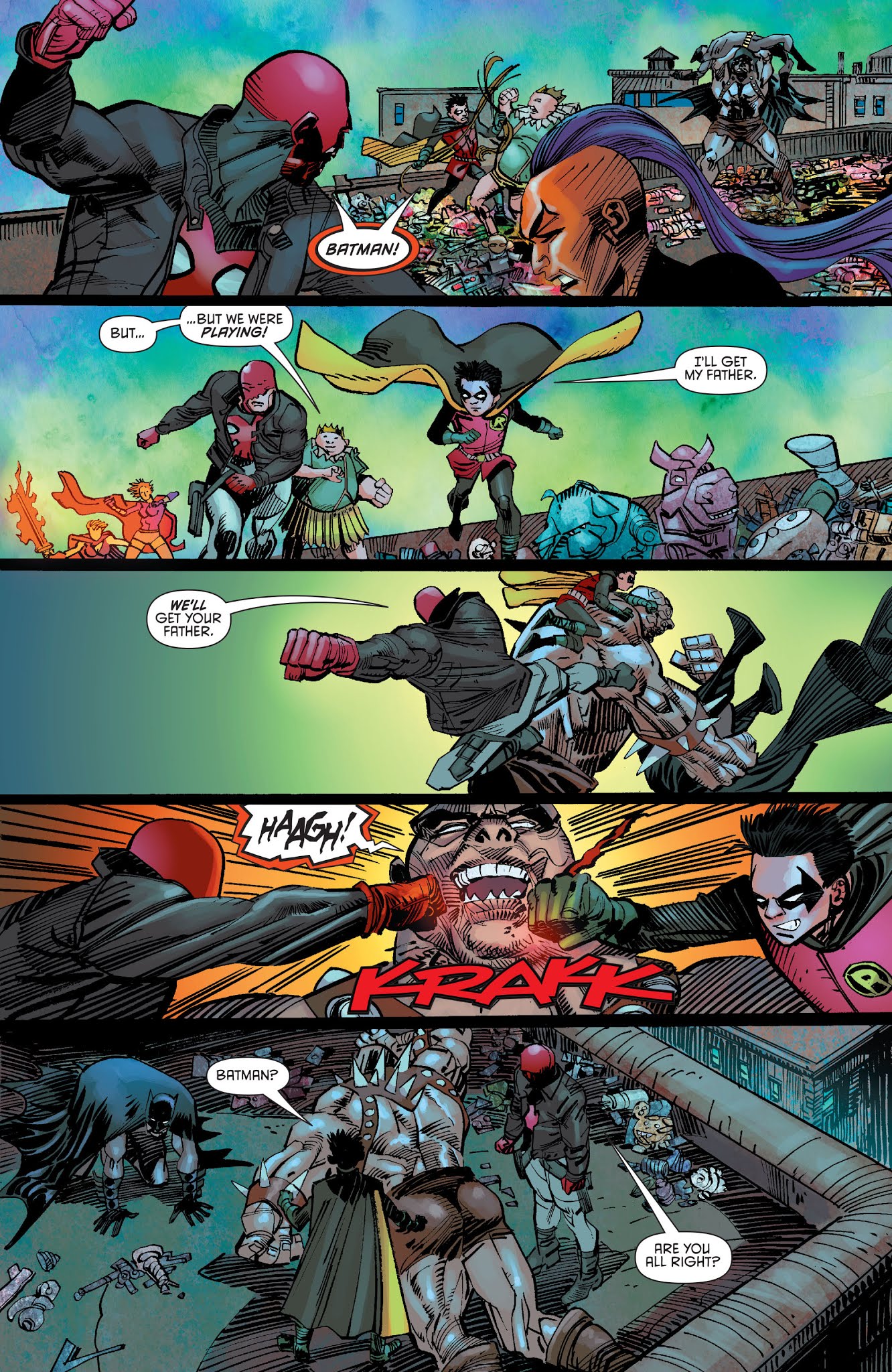 Read online Convergence: Flashpoint comic -  Issue # TPB 2 (Part 2) - 75