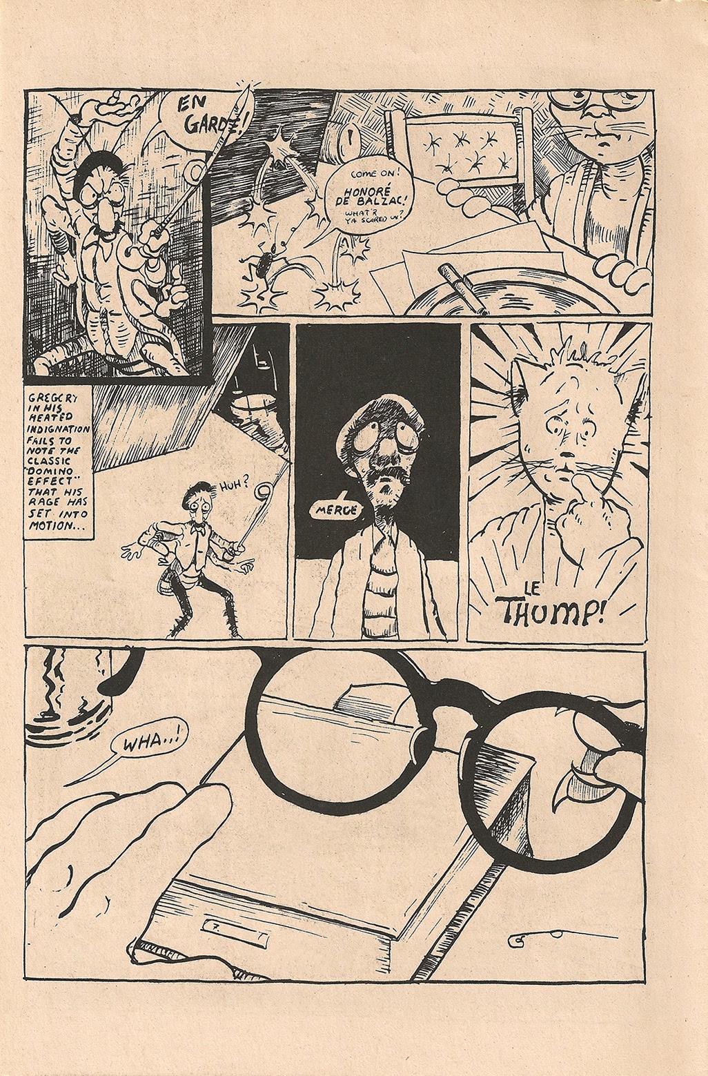 Read online Comico Primer comic -  Issue #5 - 40