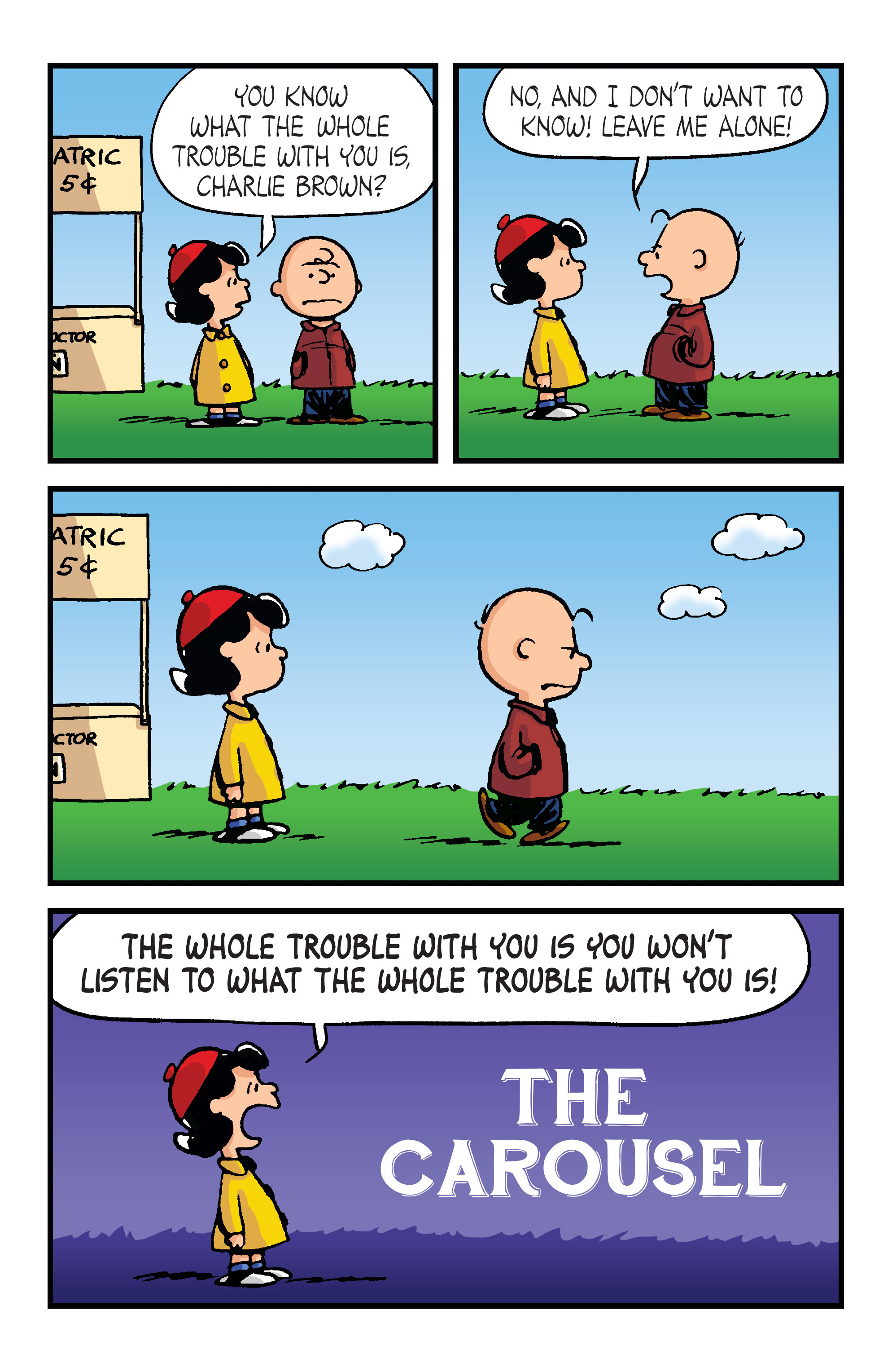 Read online Peanuts (2012) comic -  Issue #19 - 3