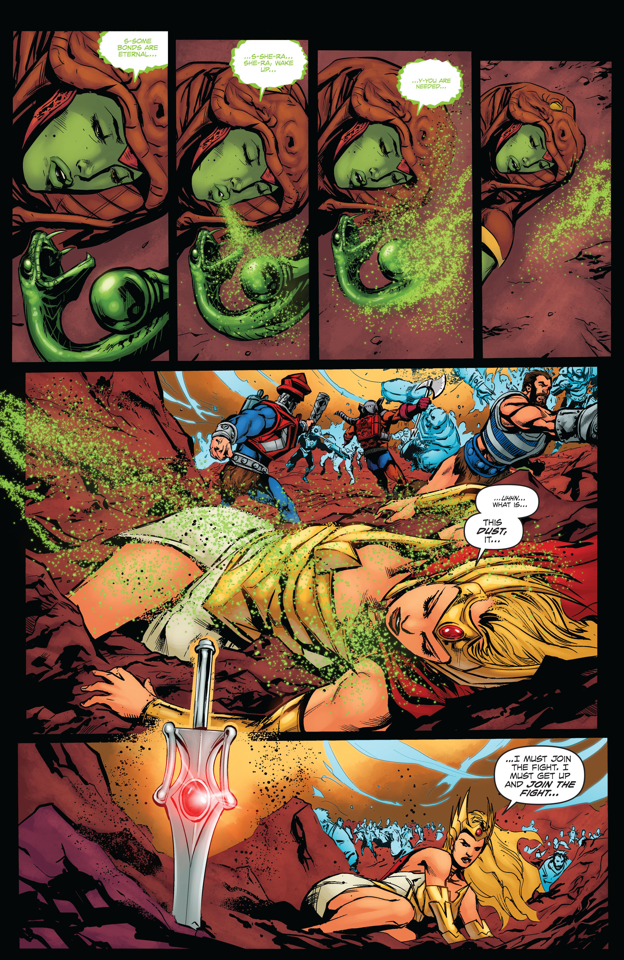 Read online He-Man: The Eternity War comic -  Issue #14 - 10