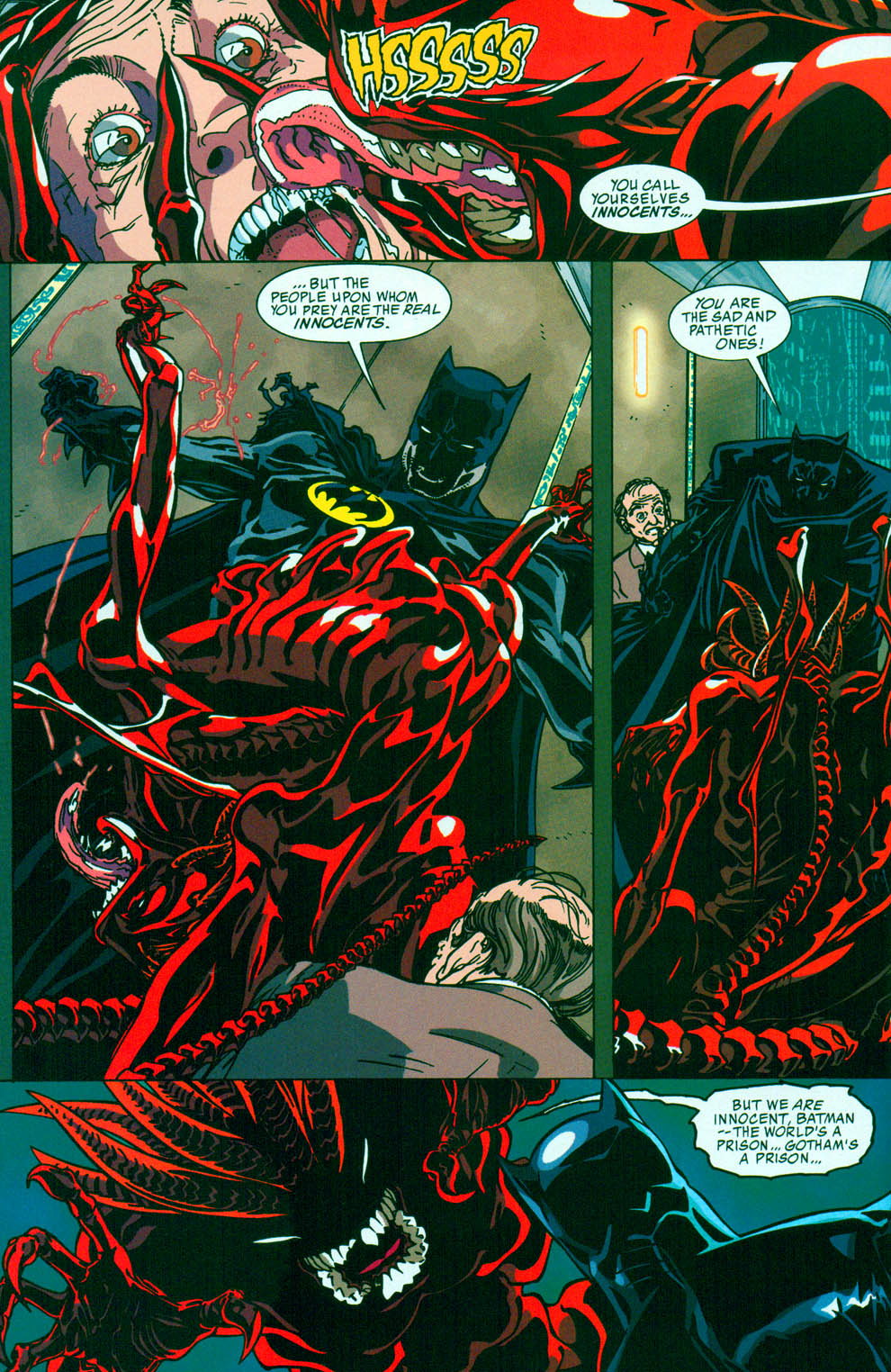 Read online Batman: The Book of Shadows comic -  Issue # Full - 40