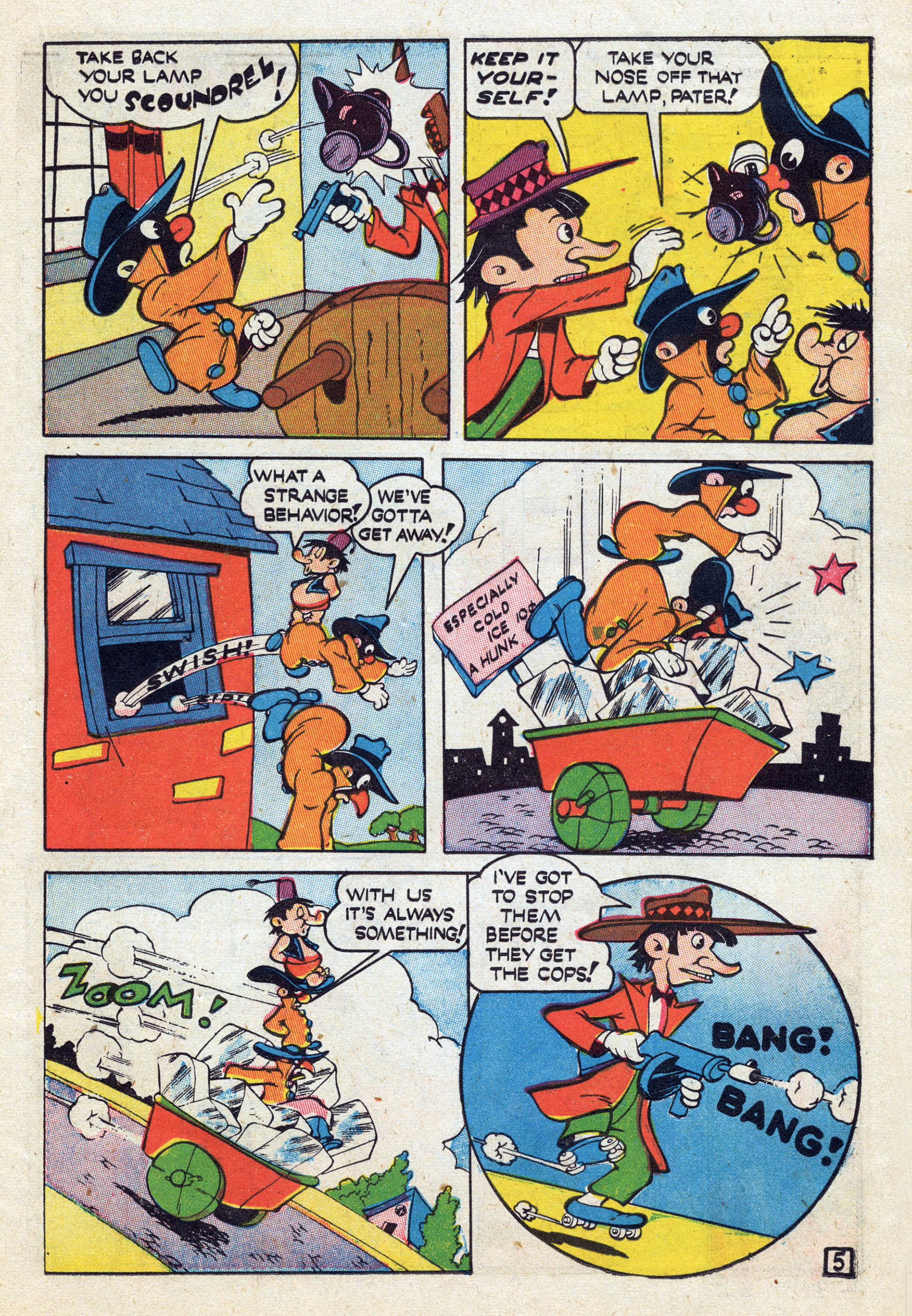 Read online Funny Tunes comic -  Issue #18 - 15