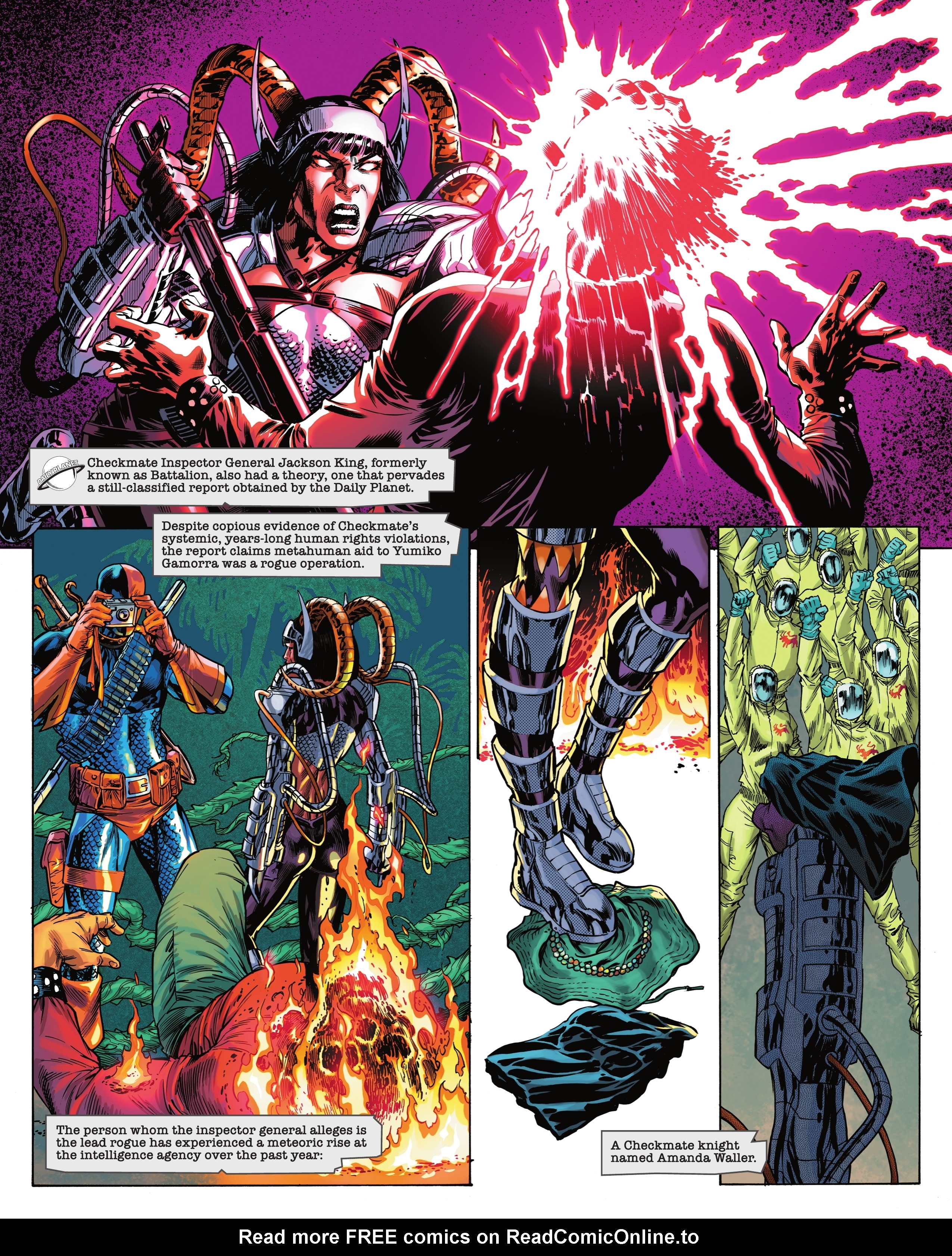 Read online Waller vs. Wildstorm comic -  Issue #4 - 9