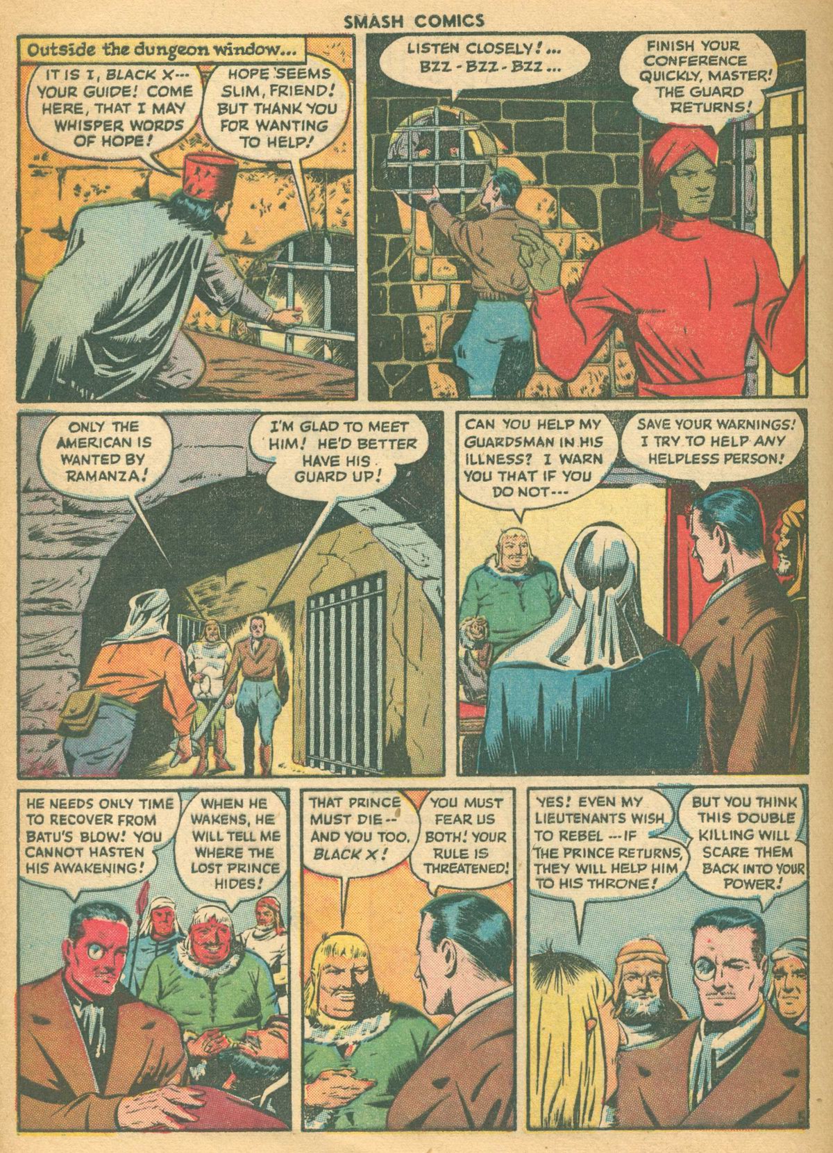 Read online Smash Comics comic -  Issue #62 - 48