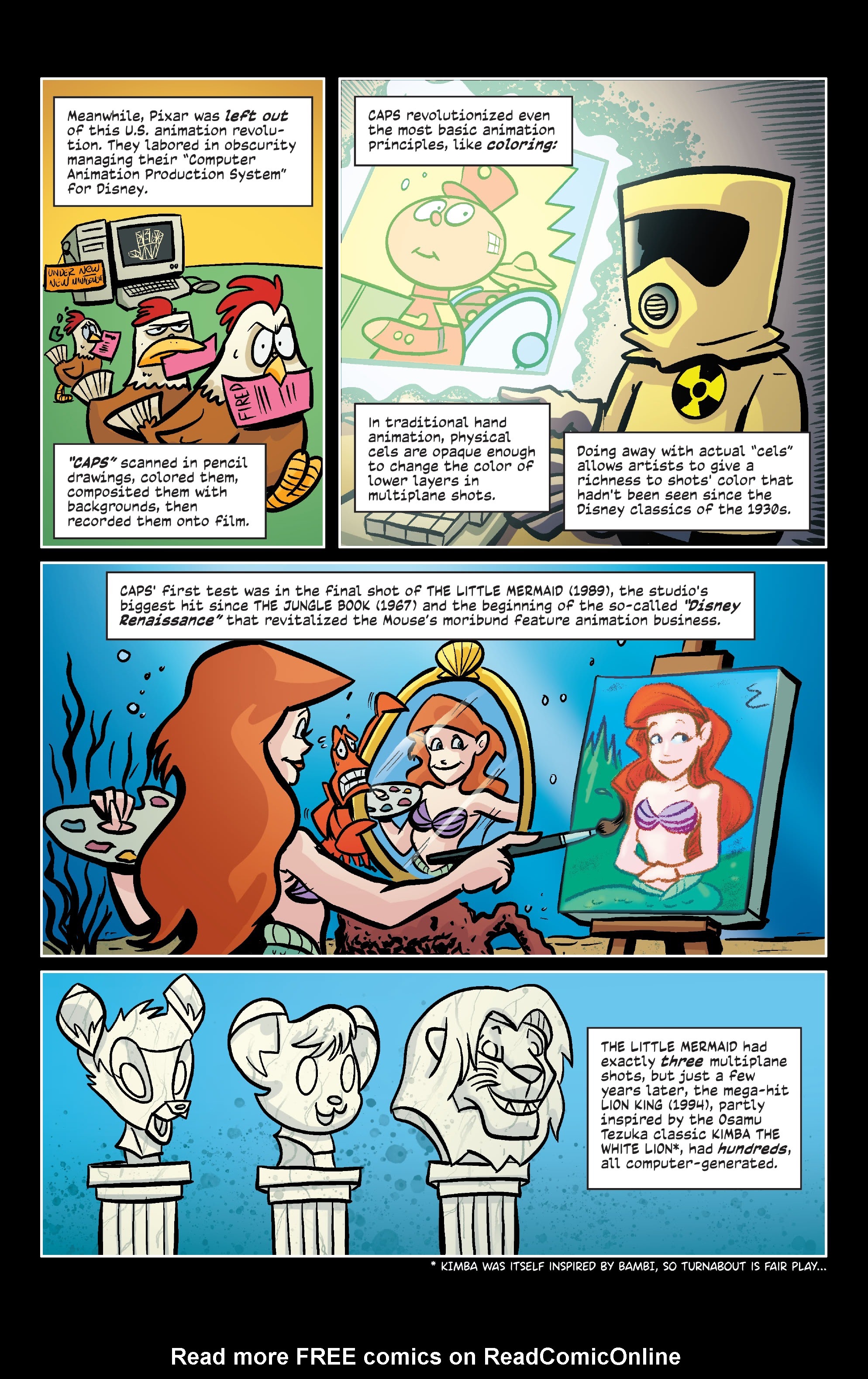 Read online Comic Book History of Animation comic -  Issue #5 - 16