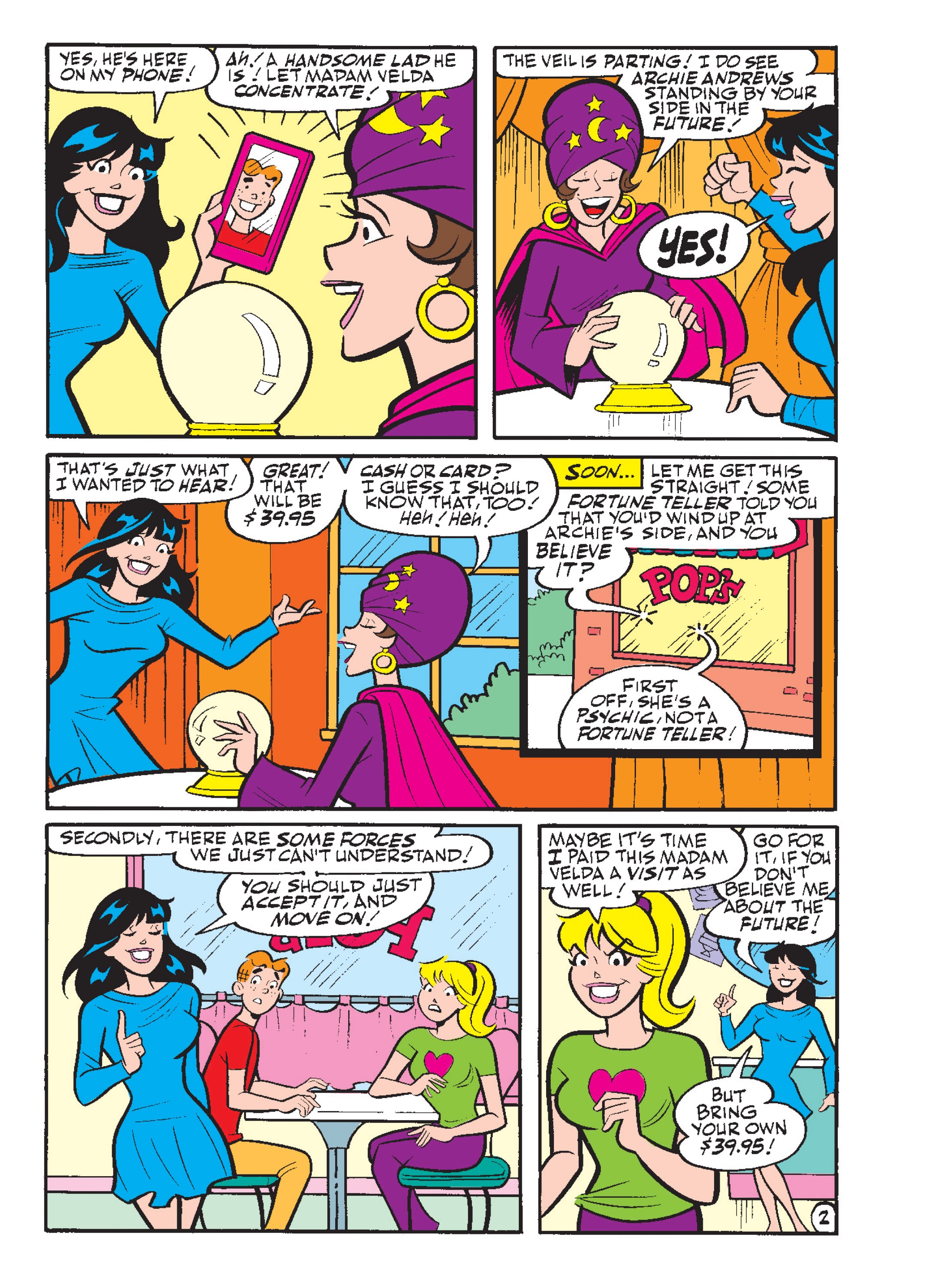 Read online Betty & Veronica Friends Double Digest comic -  Issue #271 - 3