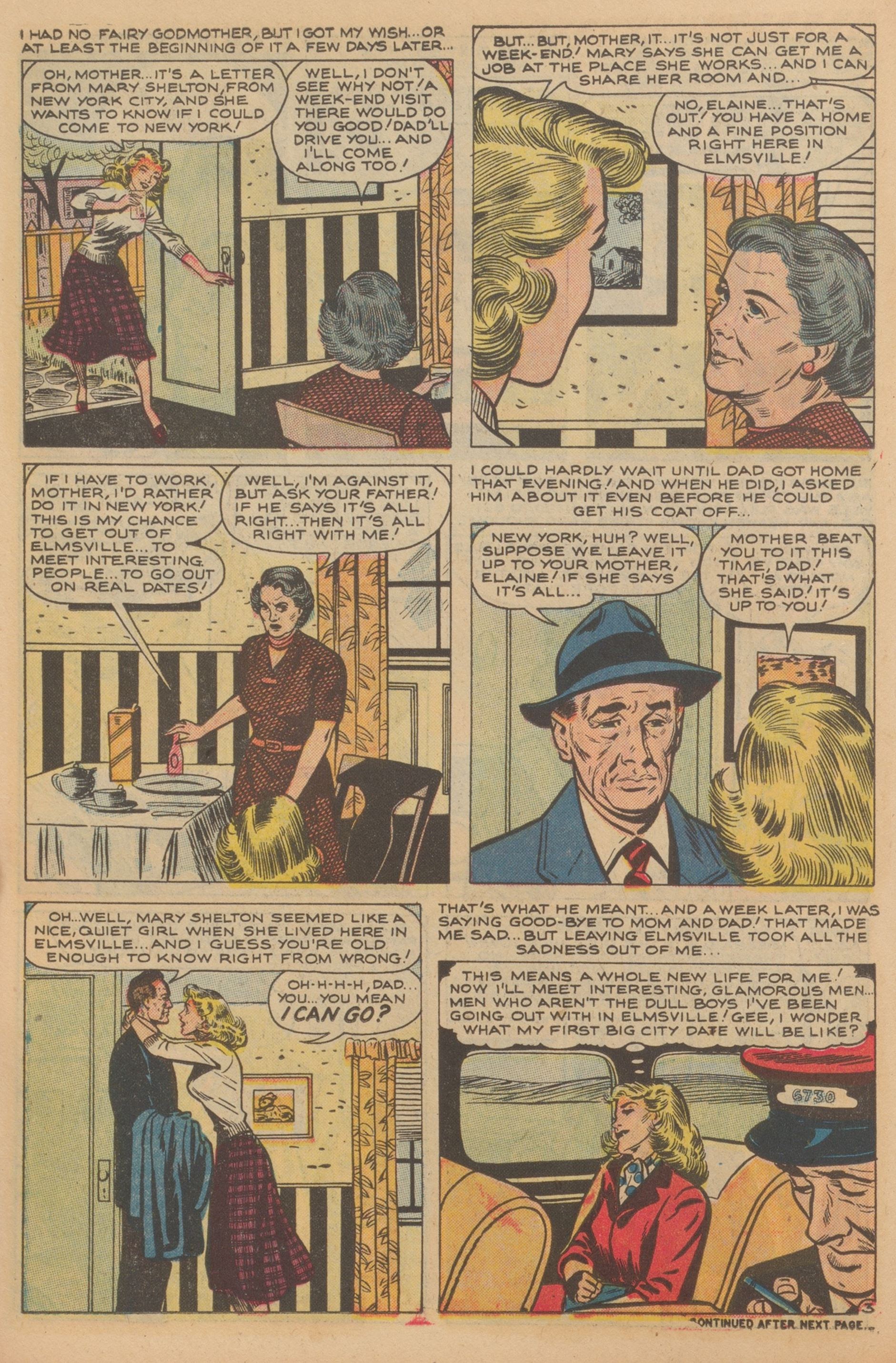 Read online Love Romances comic -  Issue #30 - 14