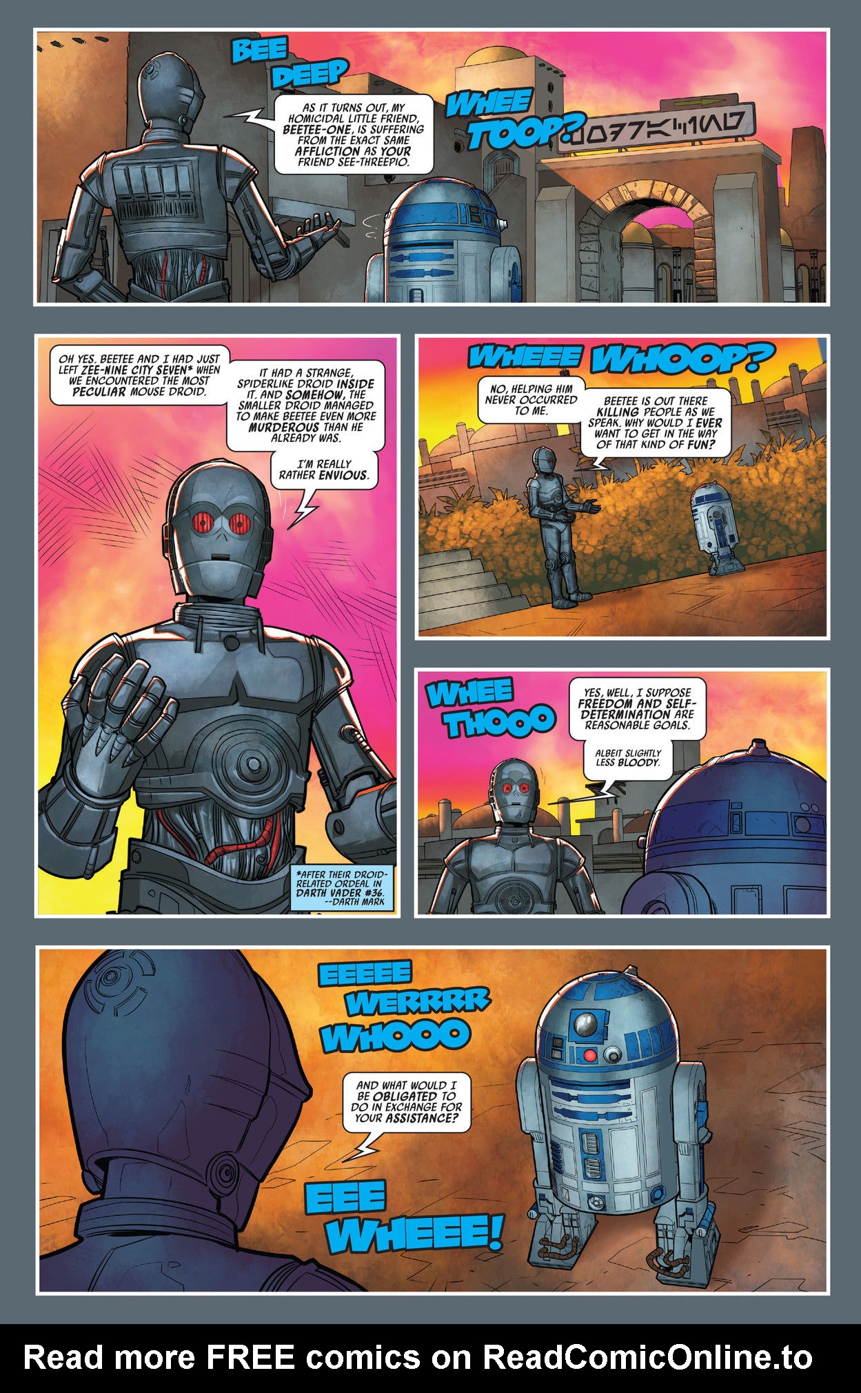 Read online Star Wars: Dark Droids - D-Squad comic -  Issue #2 - 4