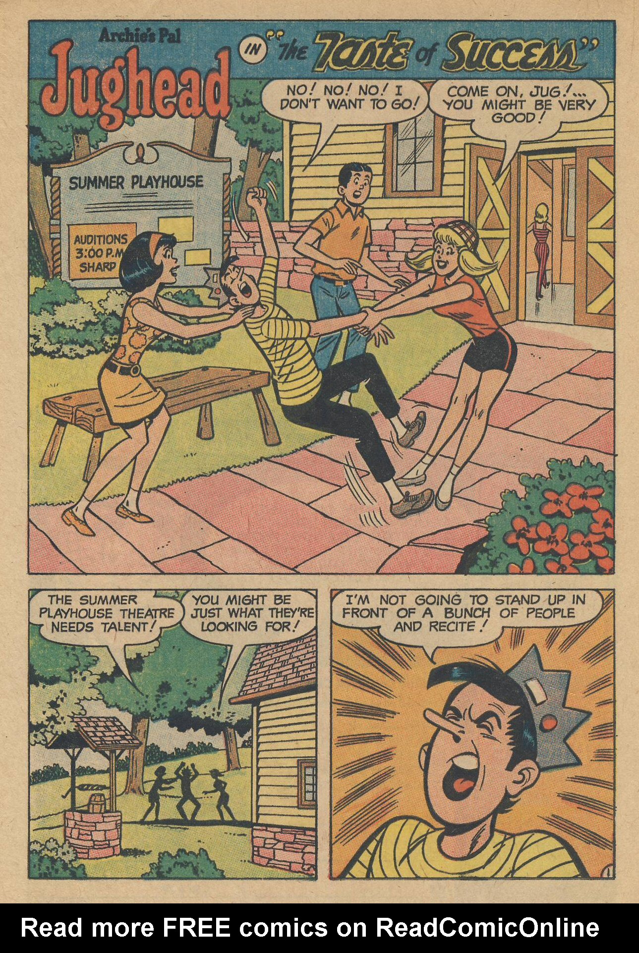 Read online Archie's Pal Jughead Comics comic -  Issue #150 - 20