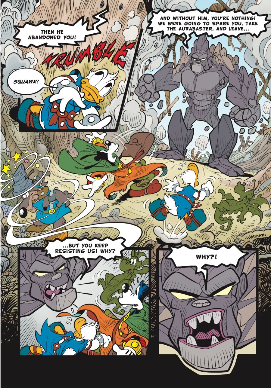 Read online Wizards of Mickey (2020) comic -  Issue # TPB 5 (Part 2) - 24