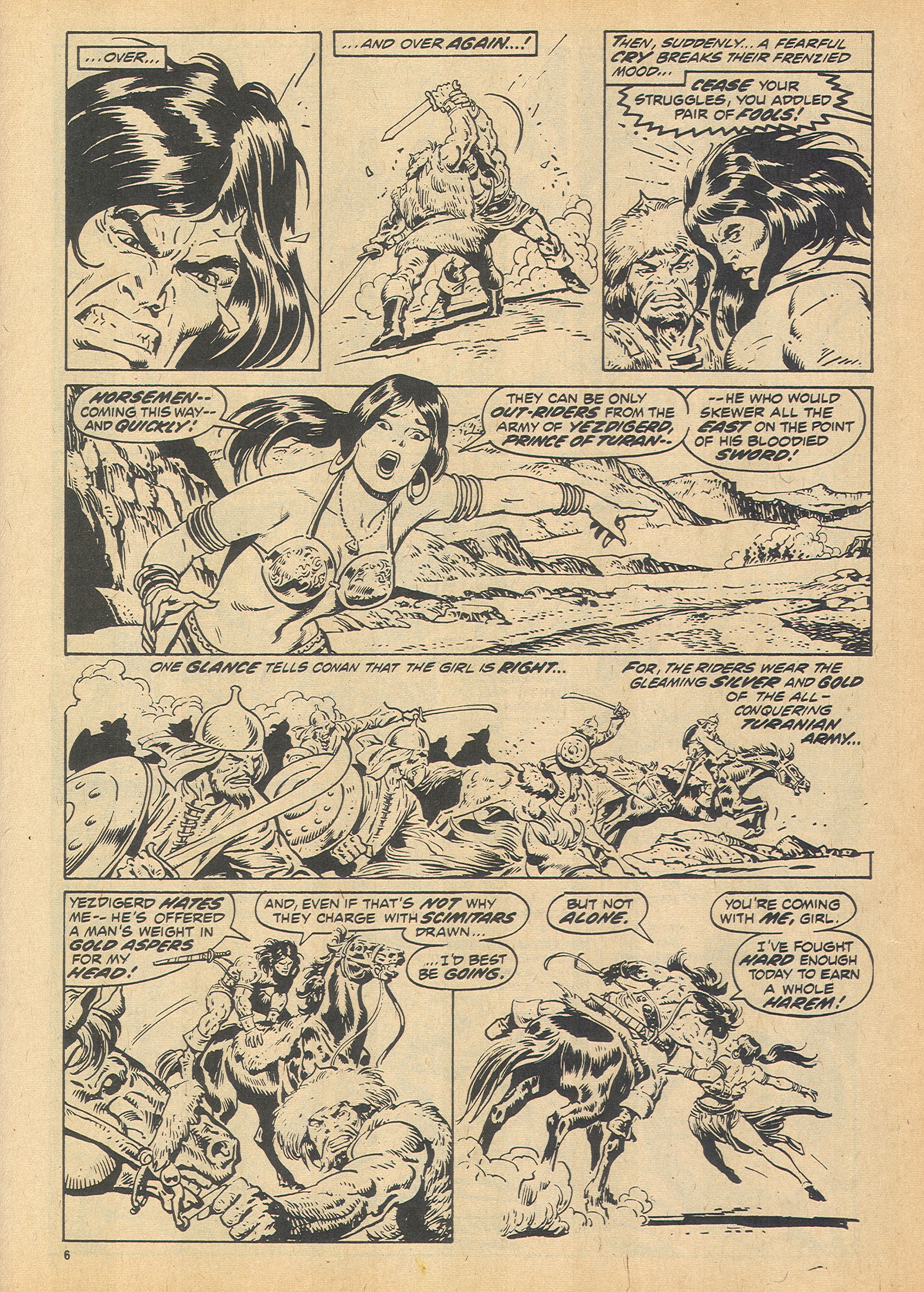 Read online The Avengers (1973) comic -  Issue #110 - 6