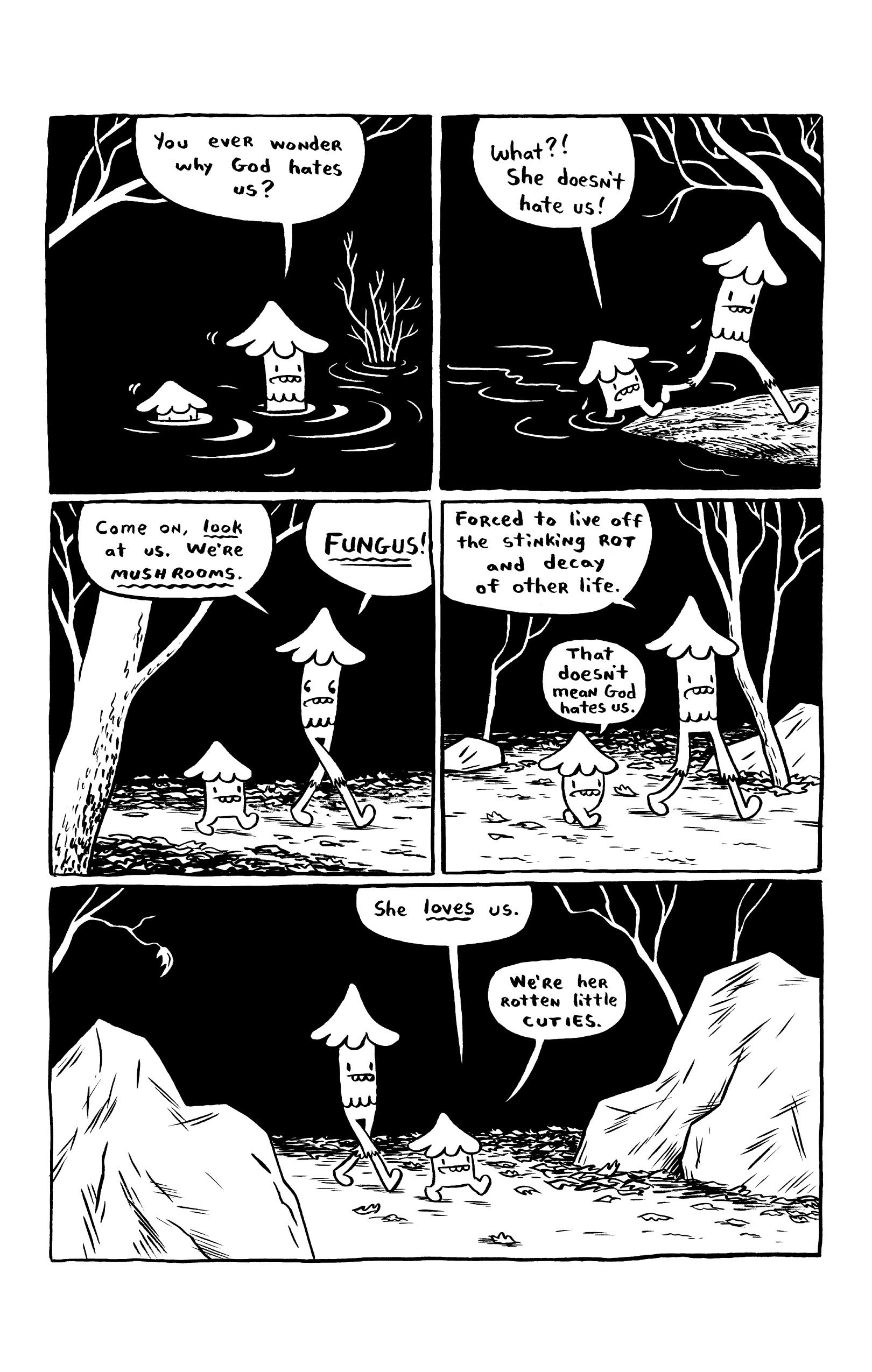 Read online Fungus comic -  Issue # Full - 4