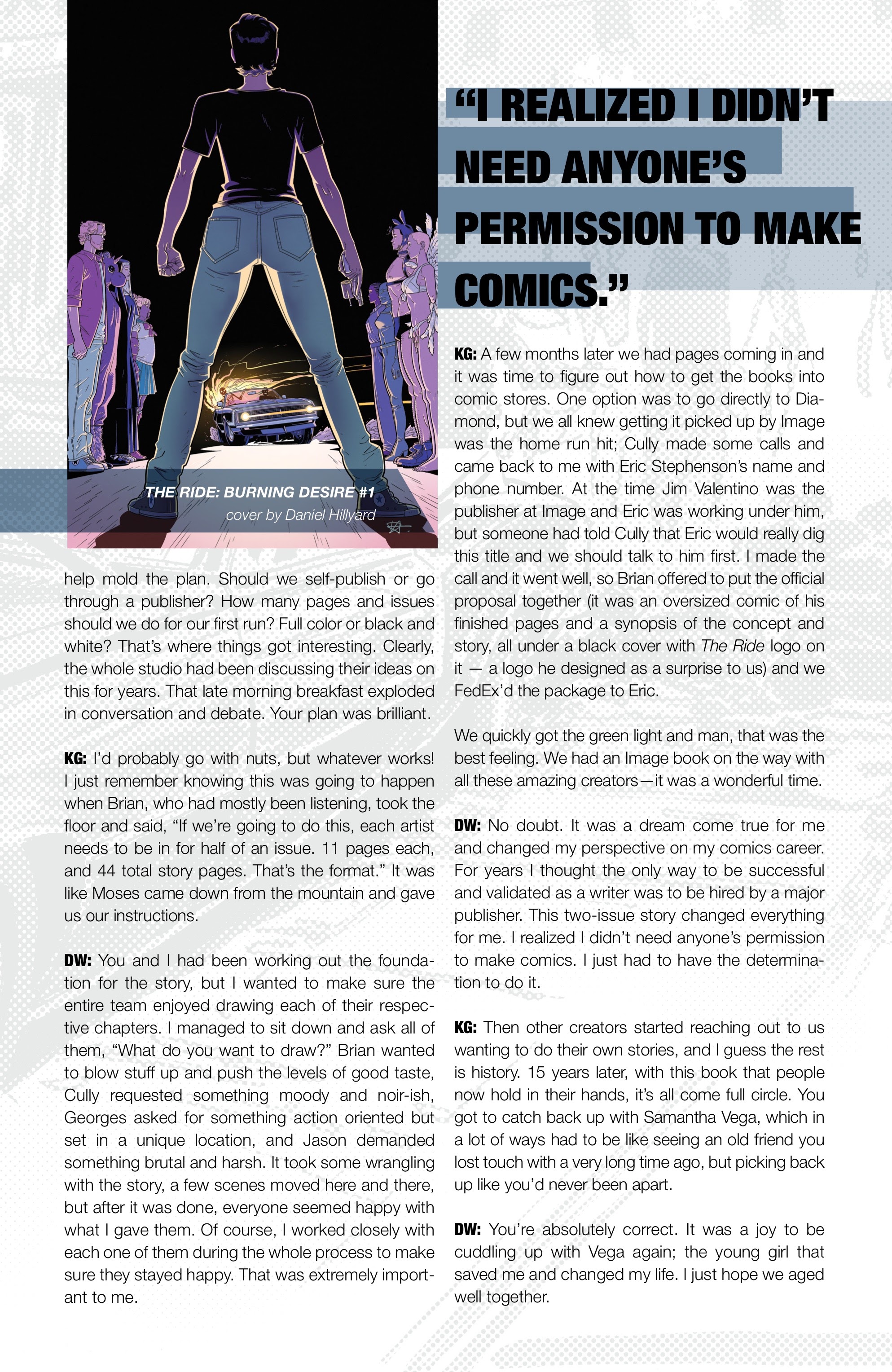 Read online The Ride: Burning Desire comic -  Issue # TPB (Part 2) - 38