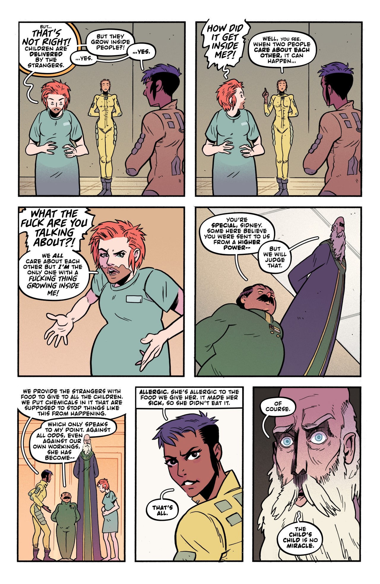 Read online What's The Furthest Place From Here? comic -  Issue #16 - 14