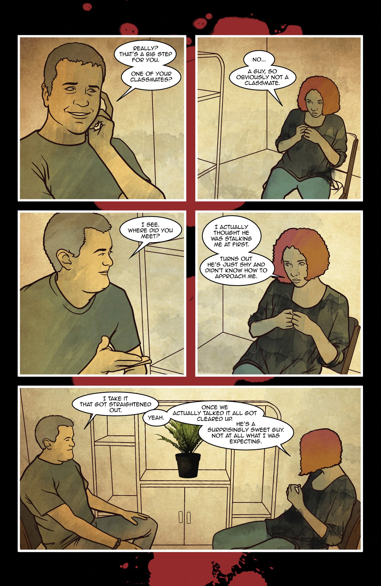 Read online A Voice In The Dark: Get Your Gun comic -  Issue #2 - 14