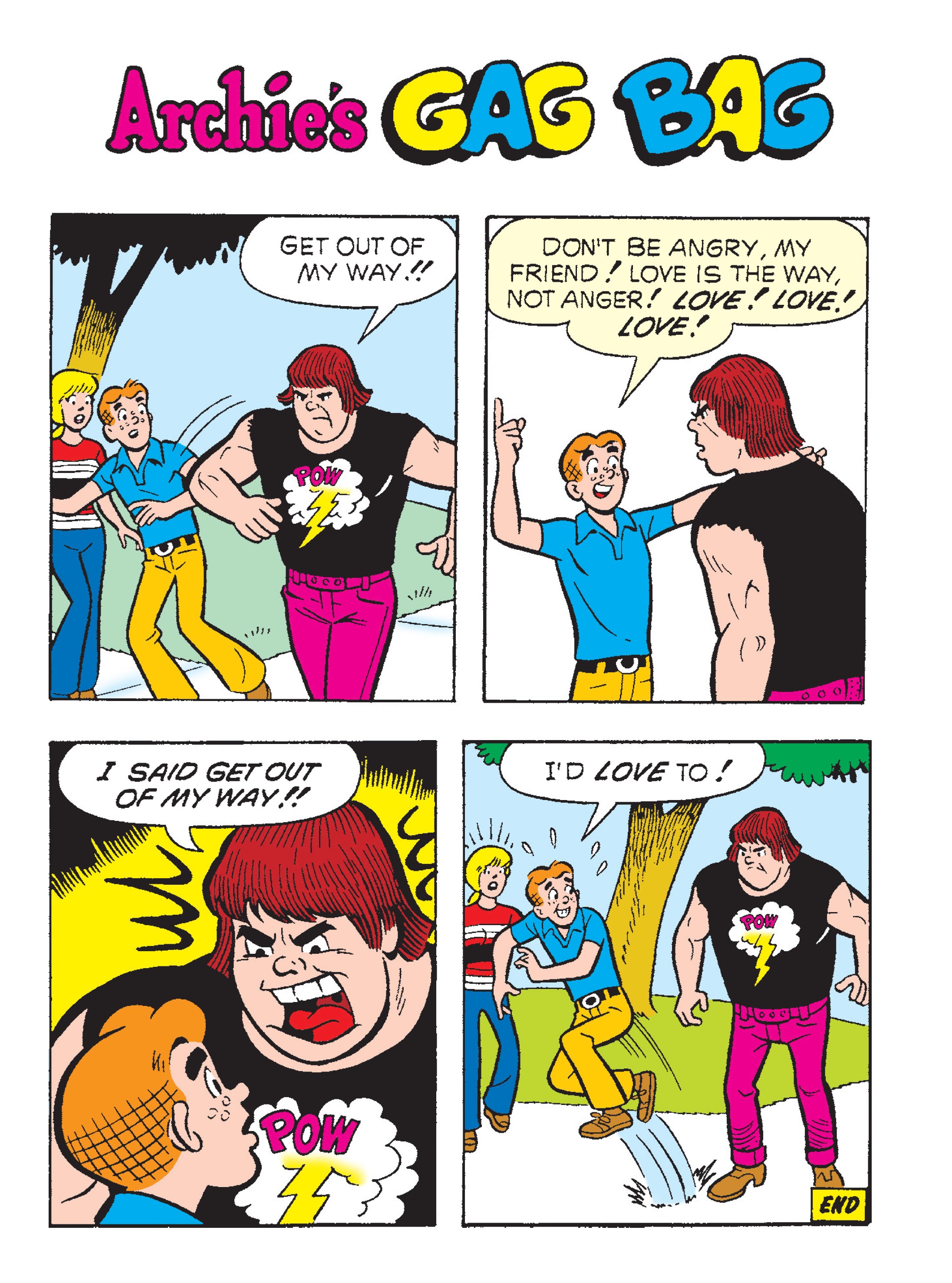 Read online Archie's Double Digest Magazine comic -  Issue #301 - 168