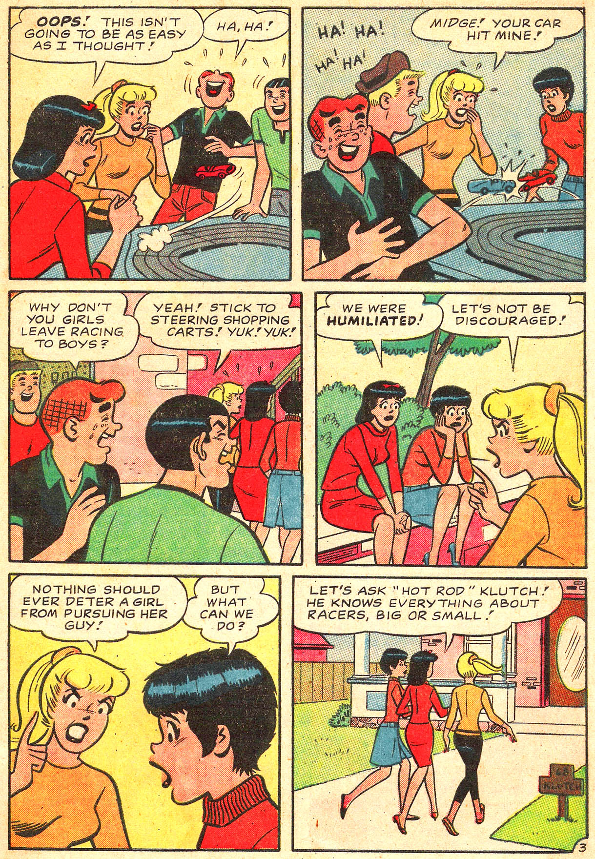 Read online Archie's Girls Betty and Veronica comic -  Issue #126 - 5