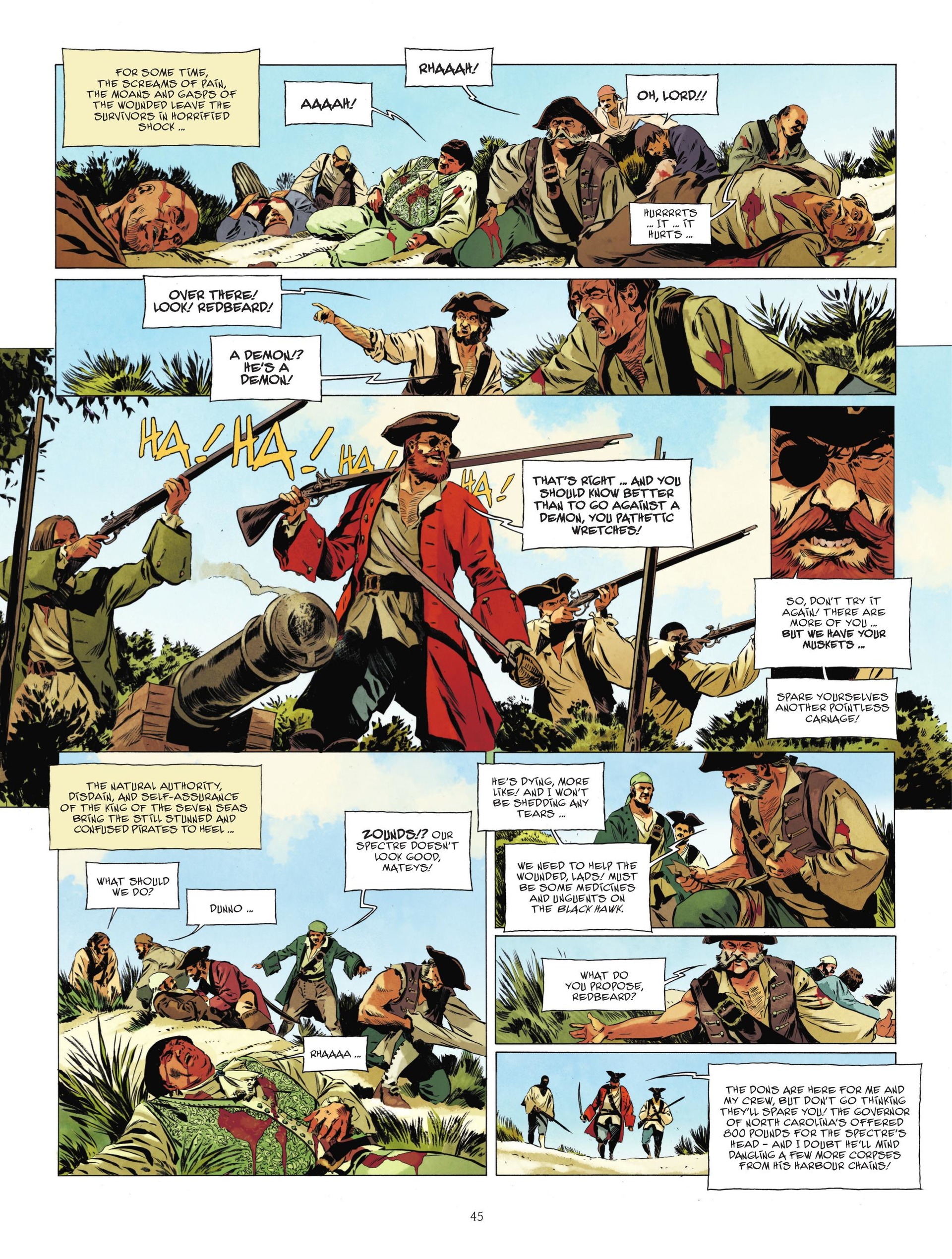Read online Redbeard comic -  Issue #2 - 47
