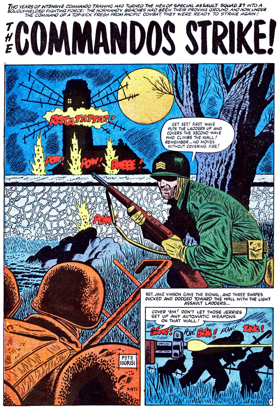 Read online Battleground comic -  Issue #14 - 15