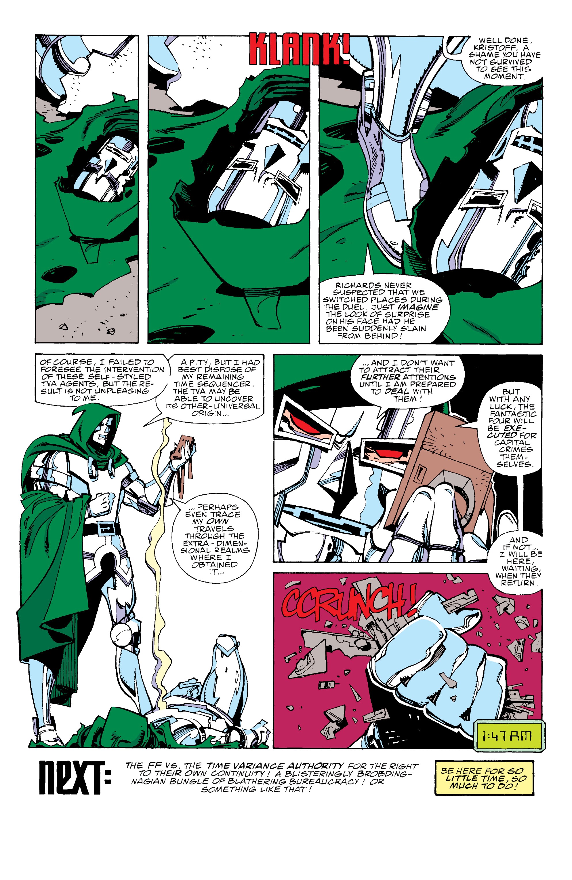 Read online Doctor Doom: The Book of Doom Omnibus comic -  Issue # TPB (Part 10) - 68