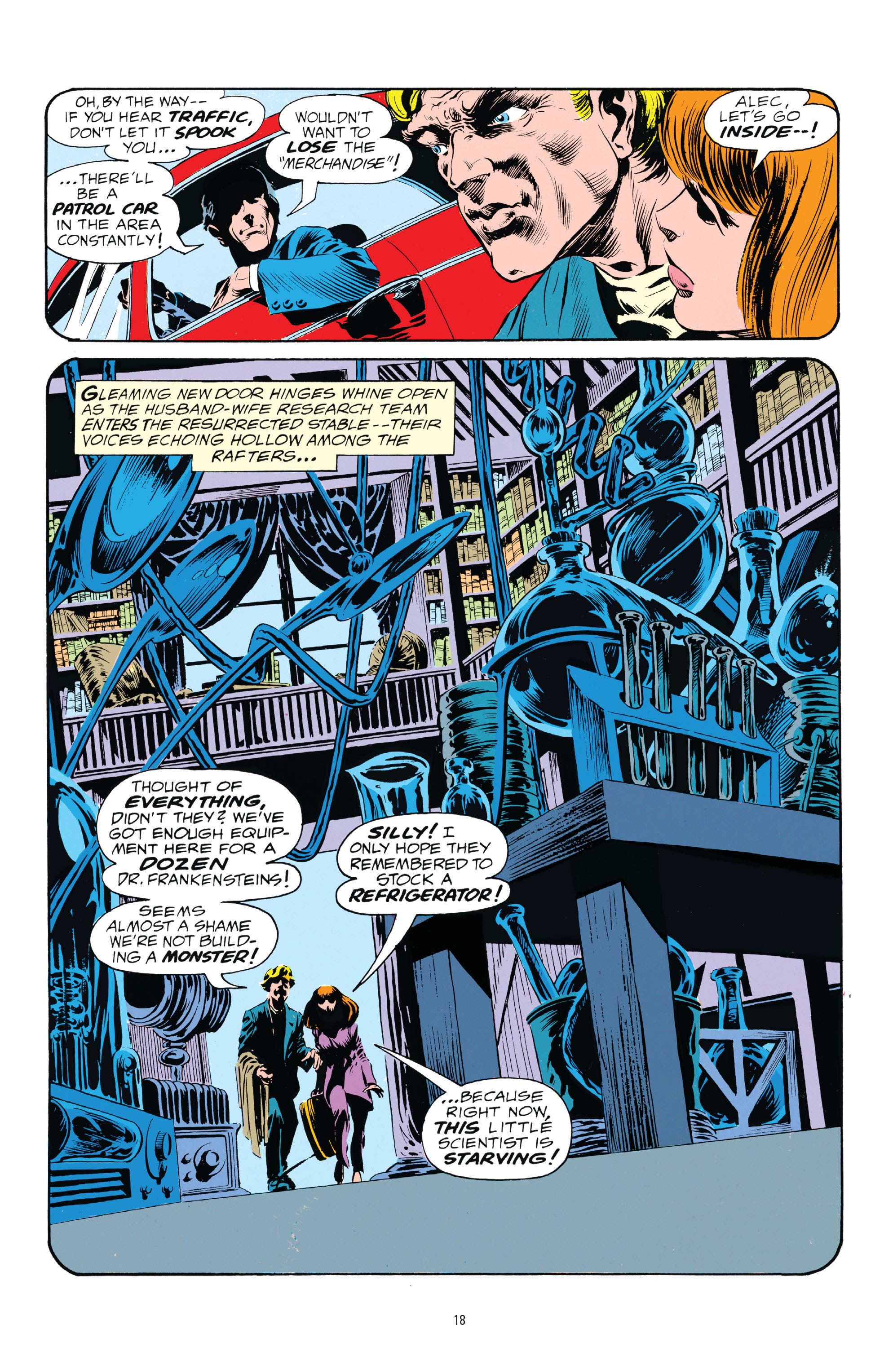 Read online Swamp Thing: The Bronze Age comic -  Issue # TPB 1 (Part 1) - 18