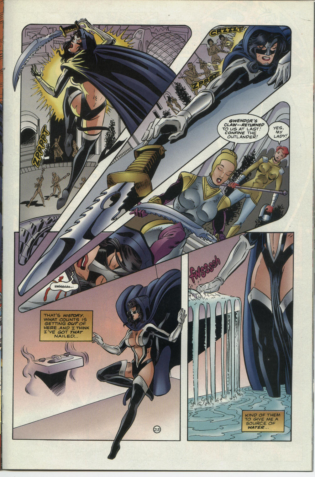 Read online Giant Size Mantra comic -  Issue # Full - 24