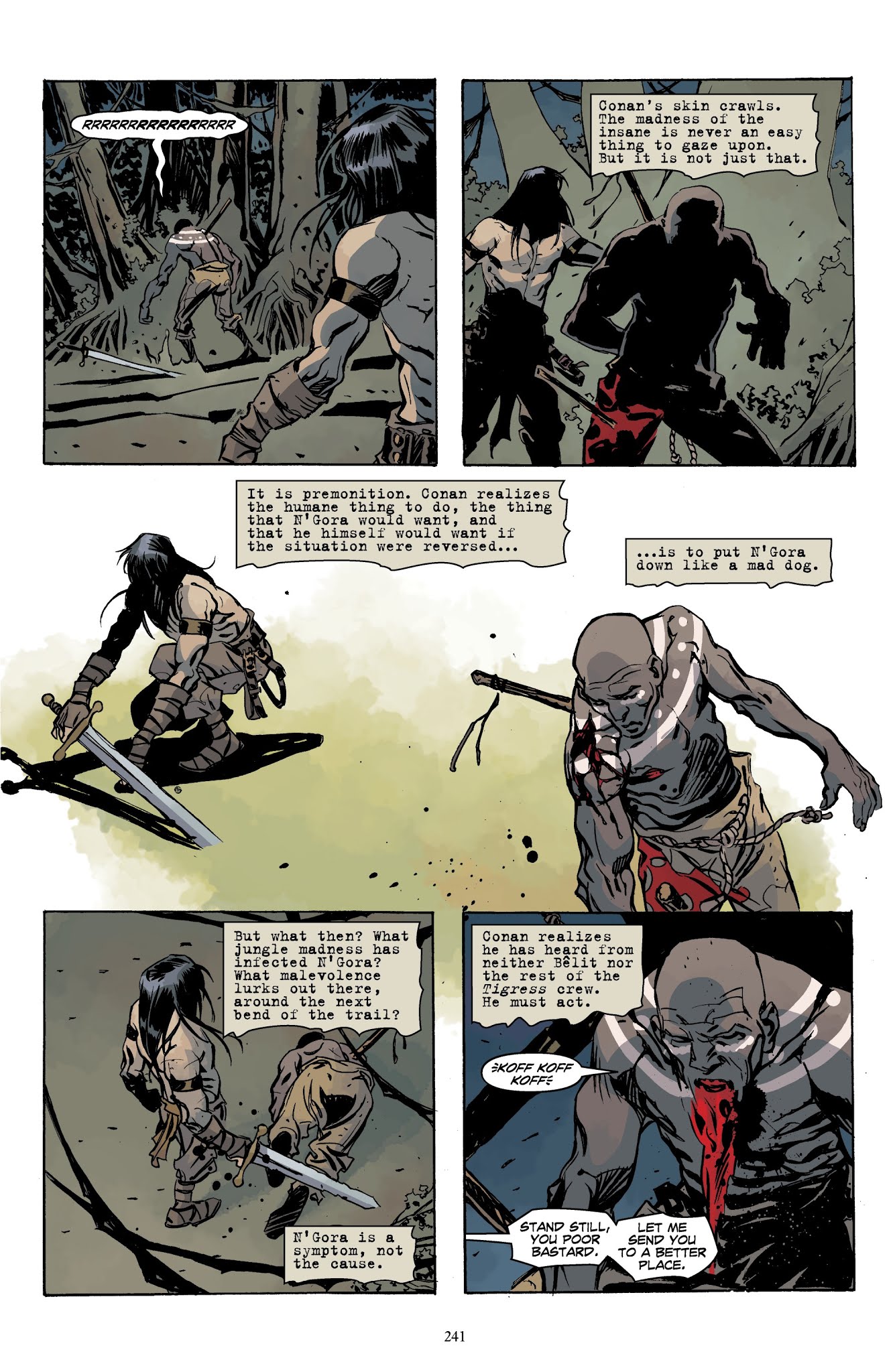 Read online Conan Omnibus comic -  Issue # TPB 6 (Part 3) - 38