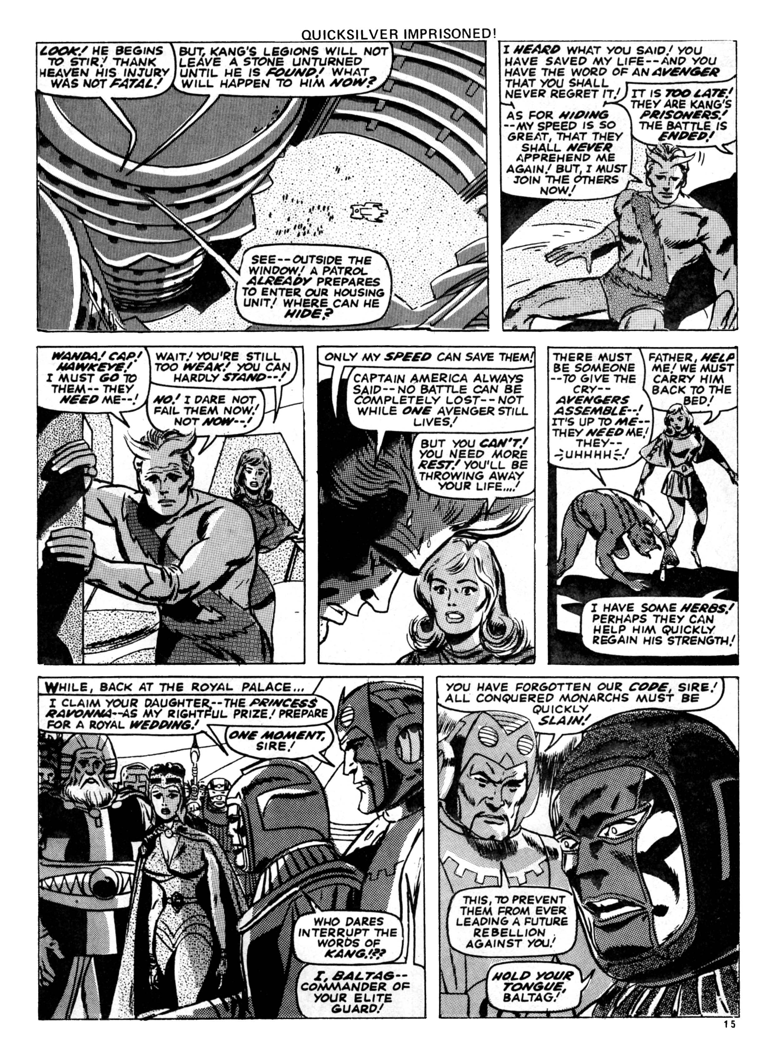 Read online The Avengers (1973) comic -  Issue #21 - 15