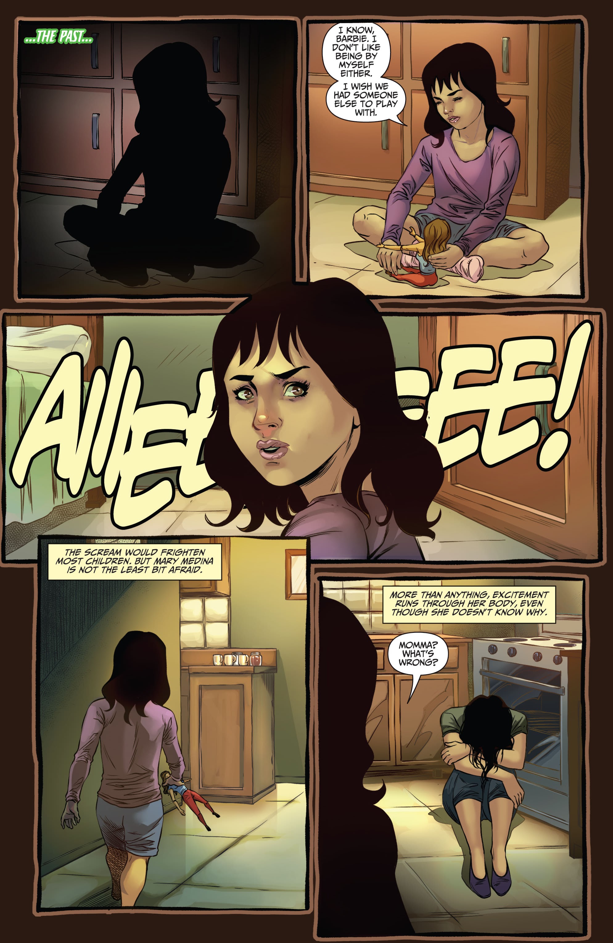 Read online Myths & Legends Quarterly: Prophecy comic -  Issue # Full - 8