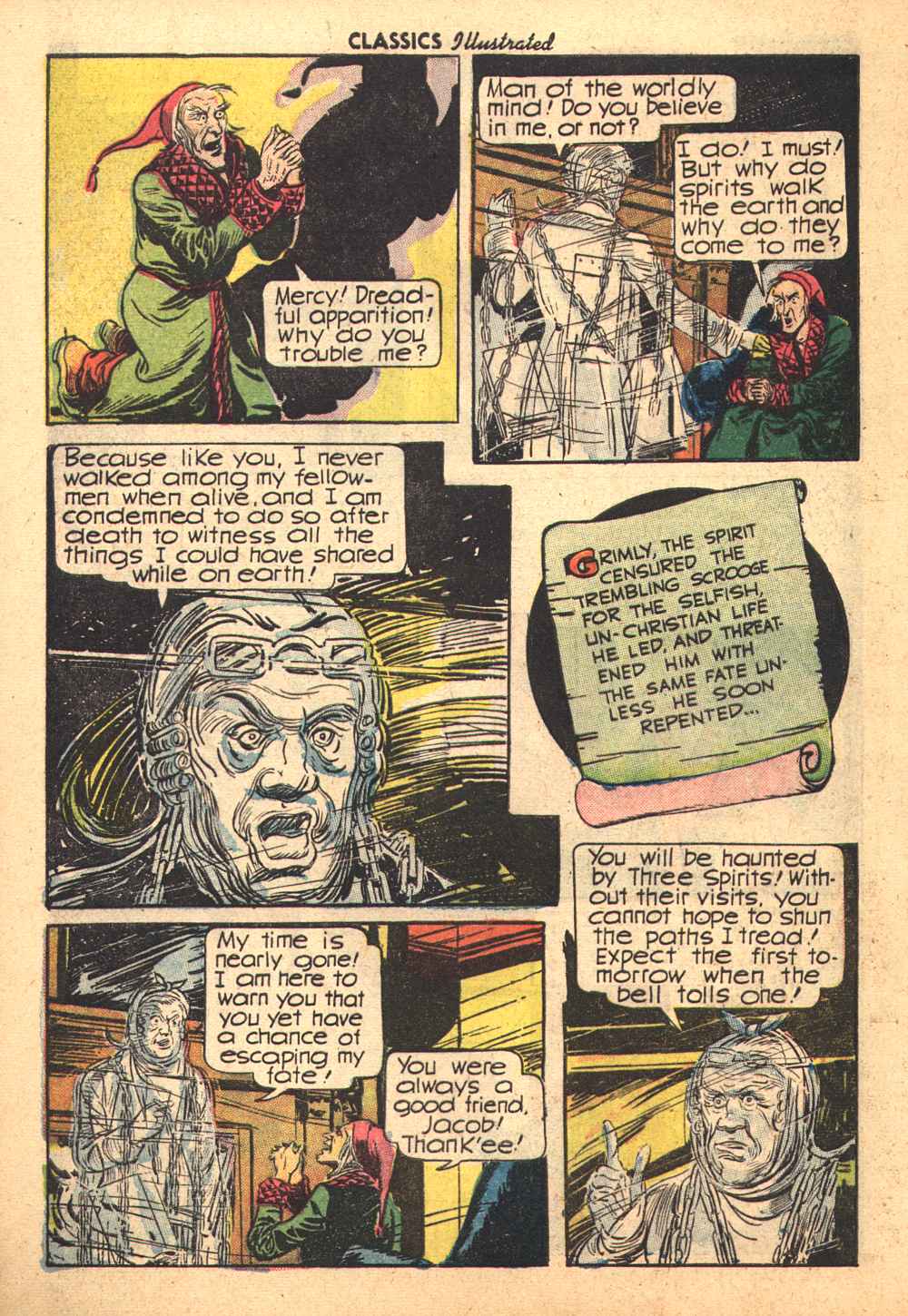 Read online Classics Illustrated comic -  Issue #53 - 14