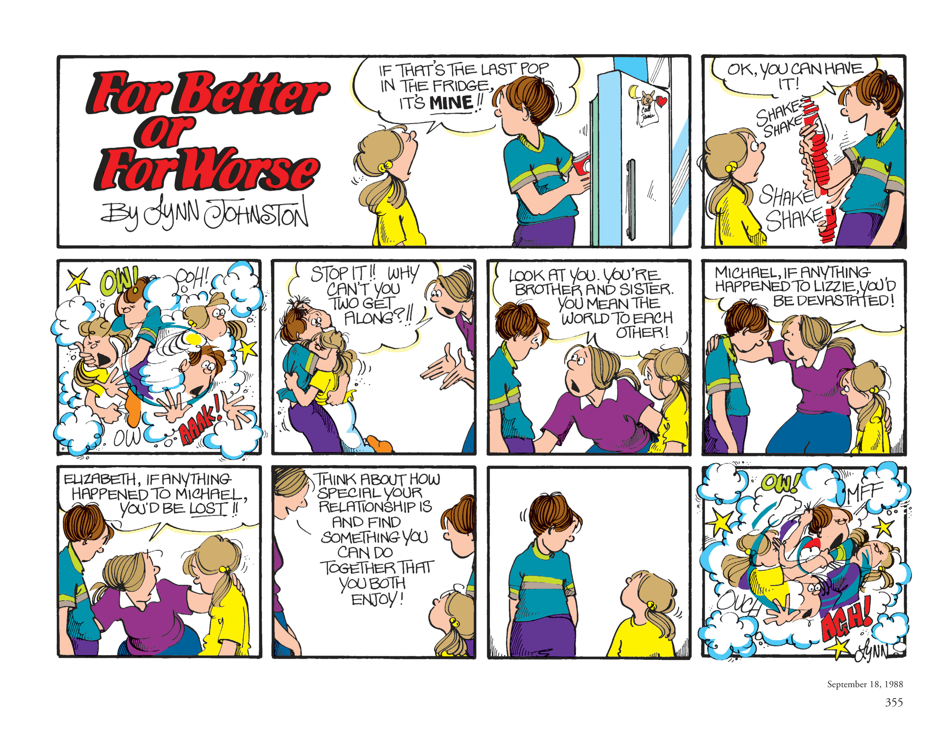 Read online For Better Or For Worse: The Complete Library comic -  Issue # TPB 3 (Part 4) - 56