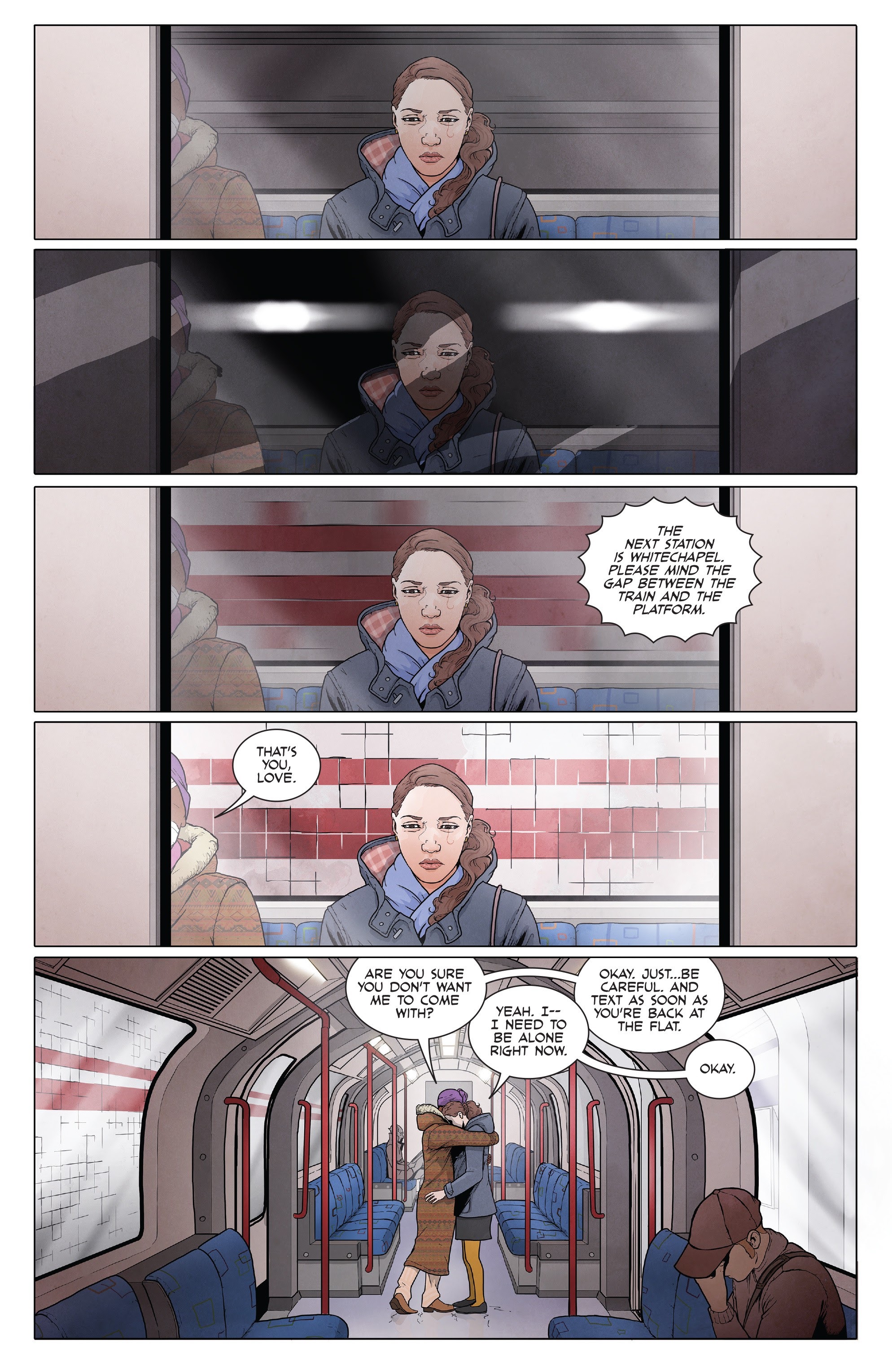 Read online The Red Mother comic -  Issue #9 - 22